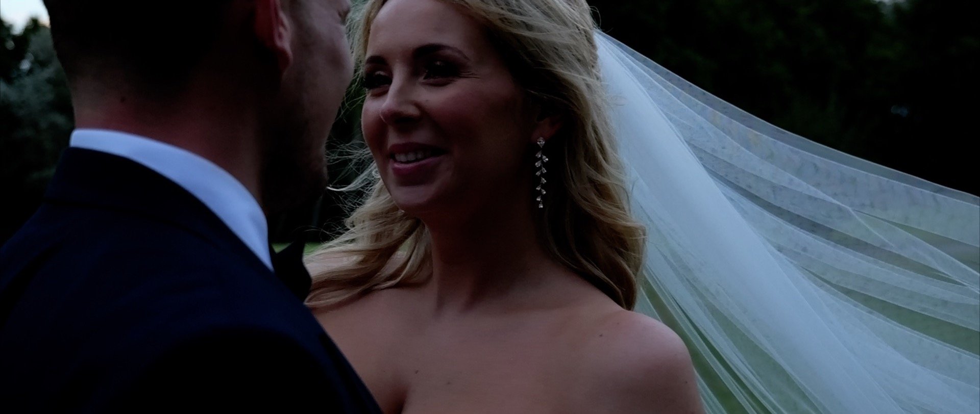 Crondon Park Wedding Videography - 3 Cheers Media - Stunning bride.jpg