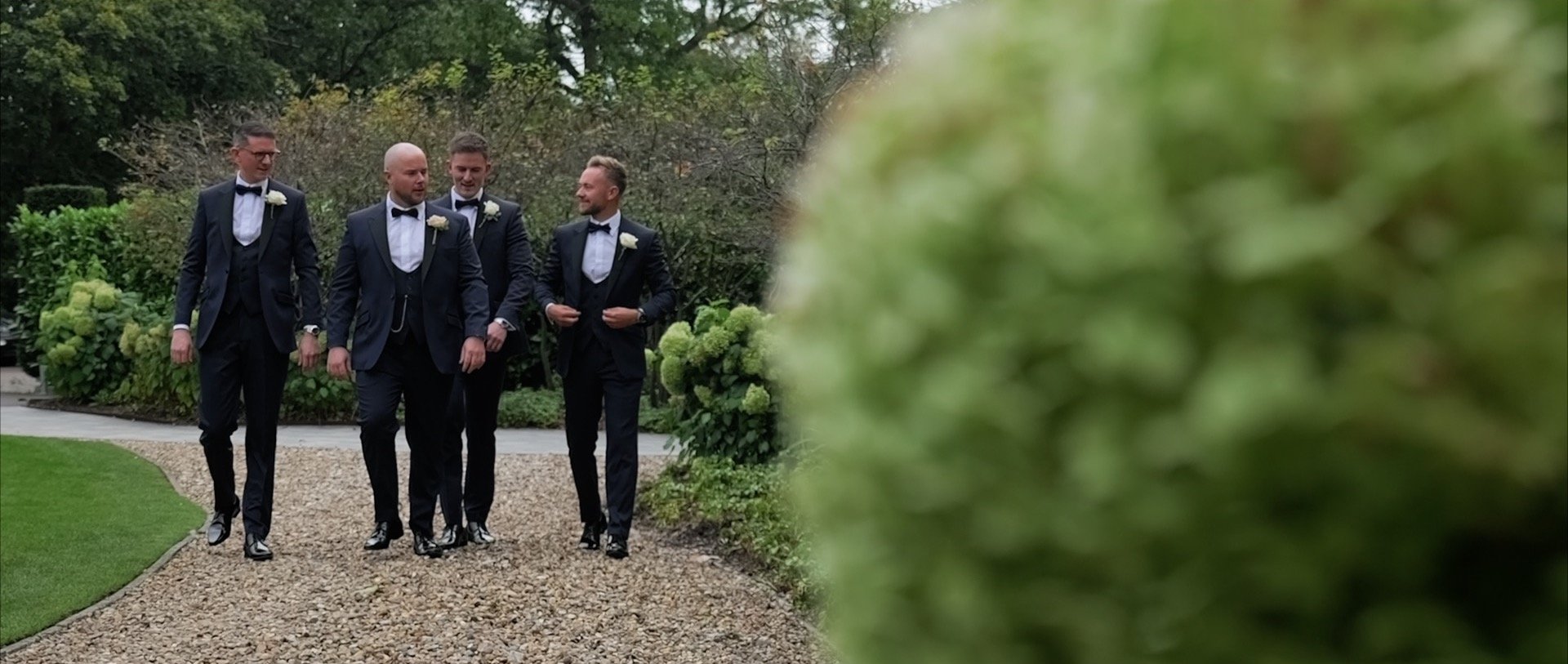 Sopwell House wedding videography - 3 Cheers Media - The groomsmen.jpg