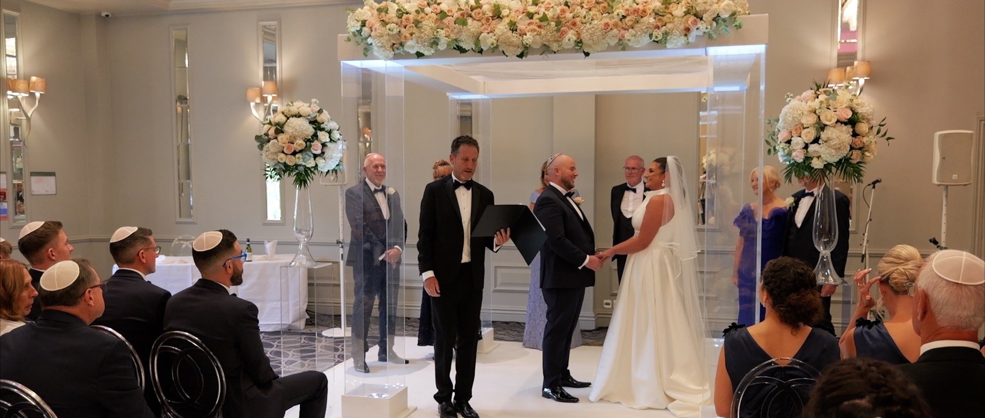 Sopwell House wedding videography - 3 Cheers Media - getting married - jewish wedding.jpg