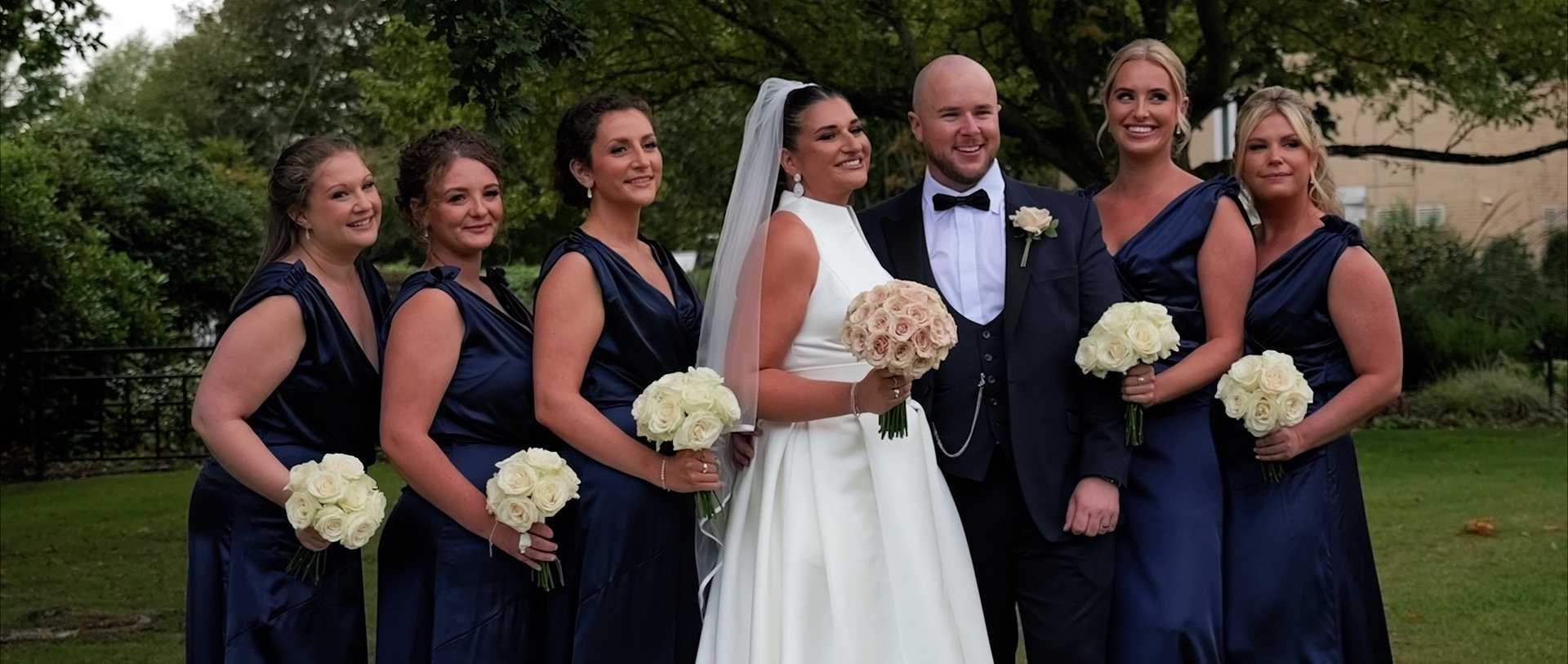Sopwell House wedding videography - 3 Cheers Media - the photos - bridesmaids.jpg