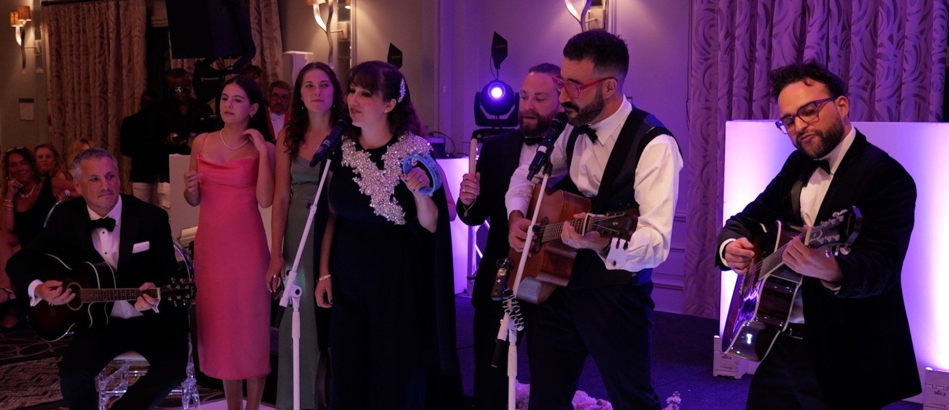 Sopwell House wedding videography - 3 Cheers Media - family band.jpg