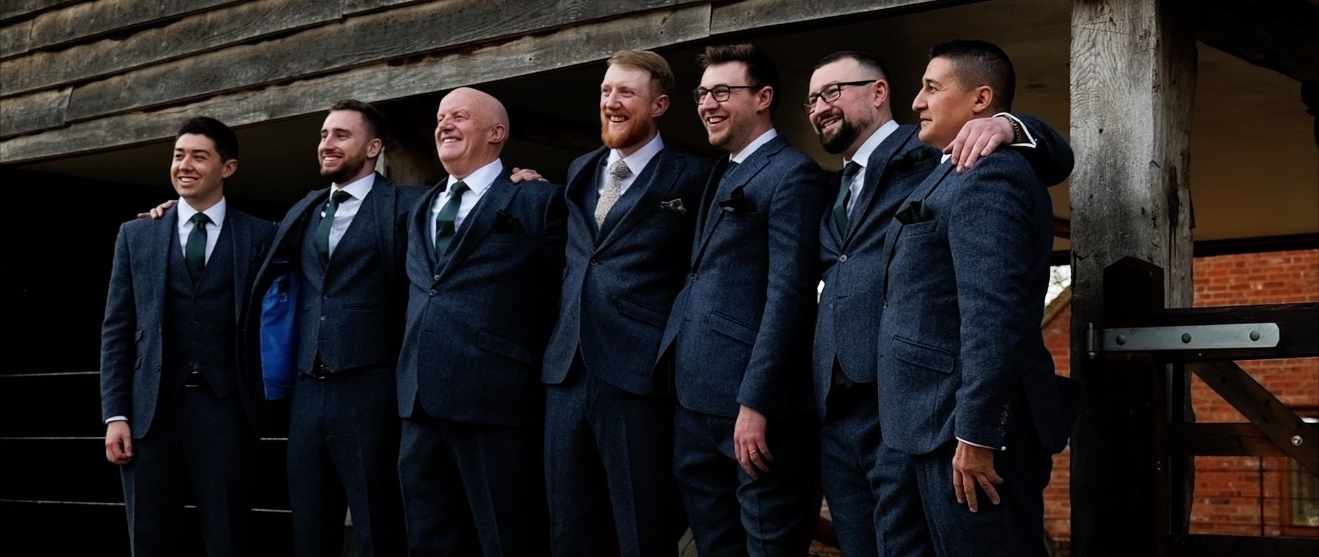 Apton Hall Wedding Videography - 3 Cheers Media - The groomsmen.jpg
