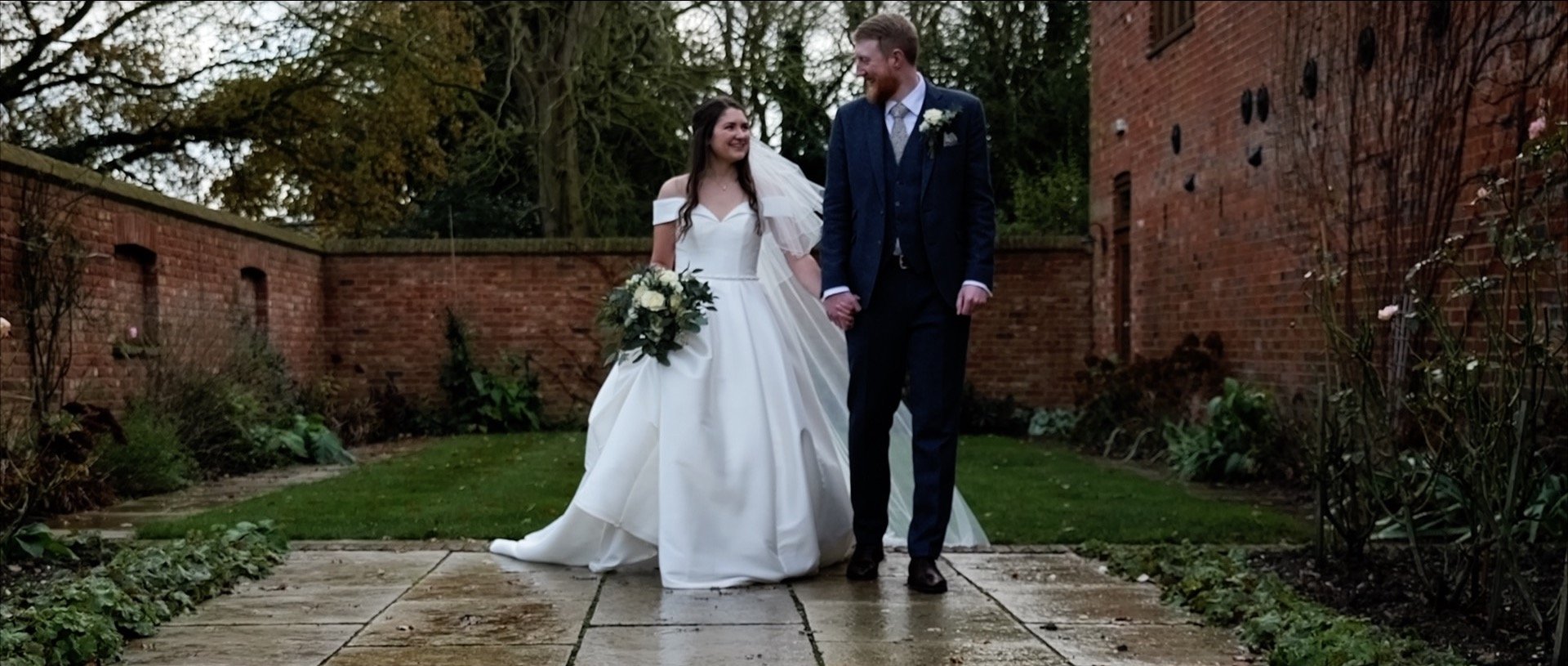 Apton Hall Wedding Videography - 3 Cheers Media - Bride and Groom.jpg