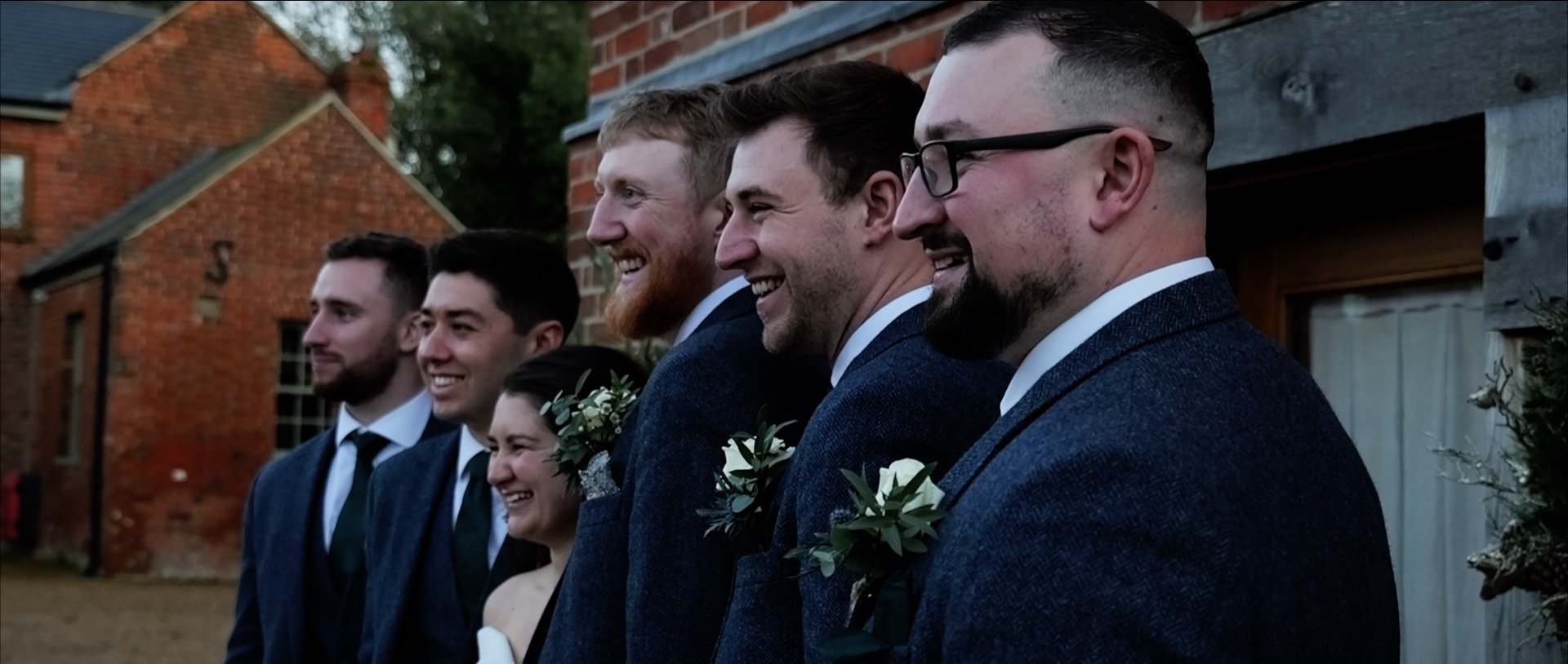 Apton Hall Wedding Videography - 3 Cheers Media - The guys.jpg