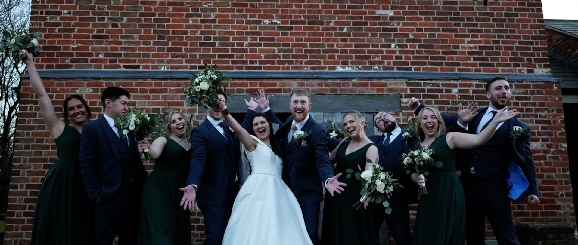 Apton Hall Wedding Videography - 3 Cheers Media - Bridal Party Photo.jpg