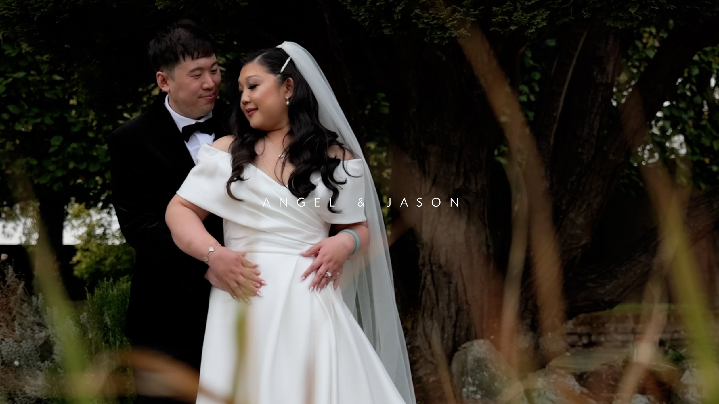 Angel and Jason’s Cinematic Autumn Wedding at Quendon Hall Parklands
