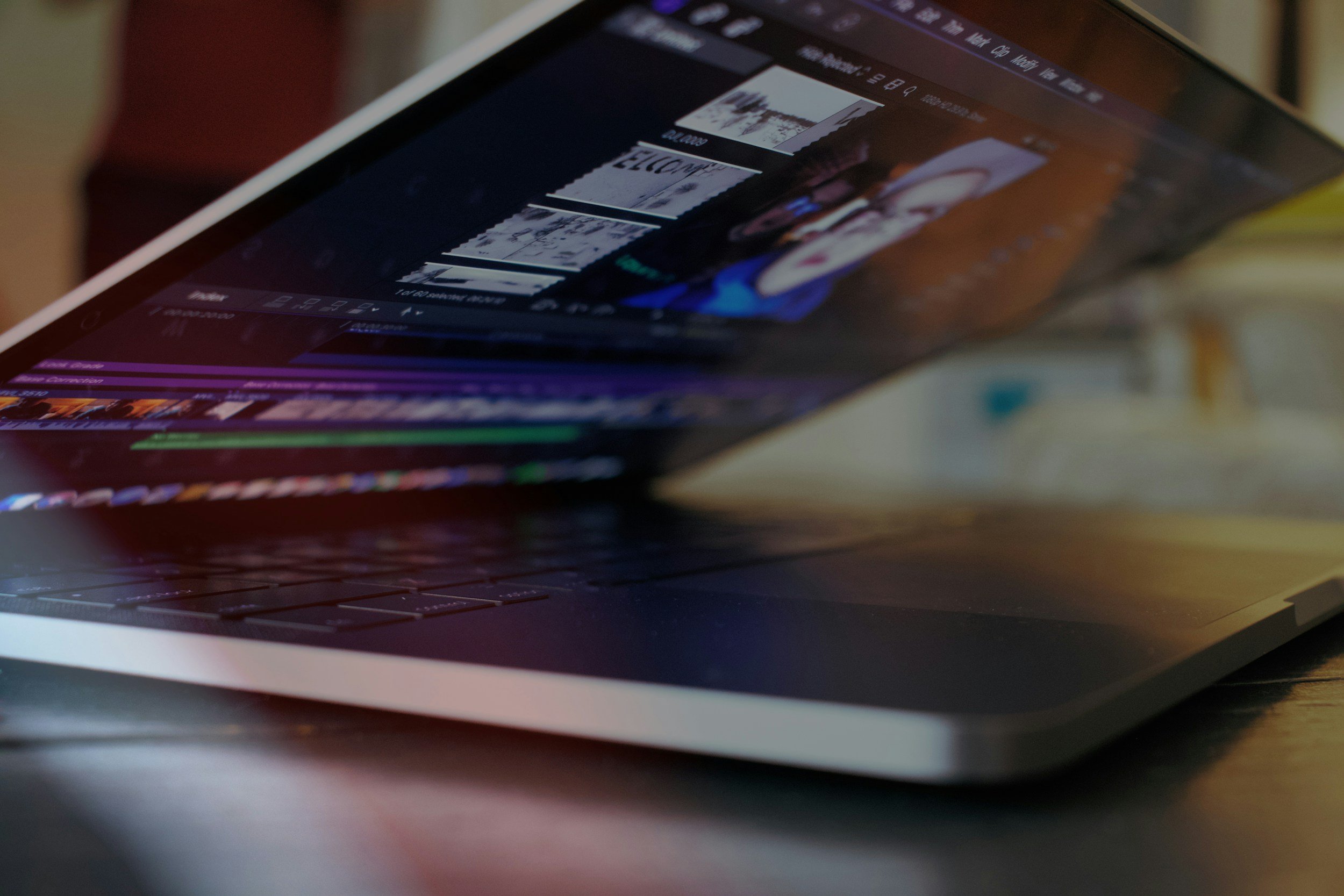 Professional video editing day rate in Essex using industry standard software