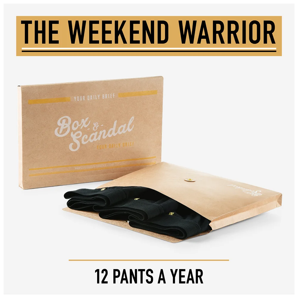 The Weekend Warrior Subscription' - 12 