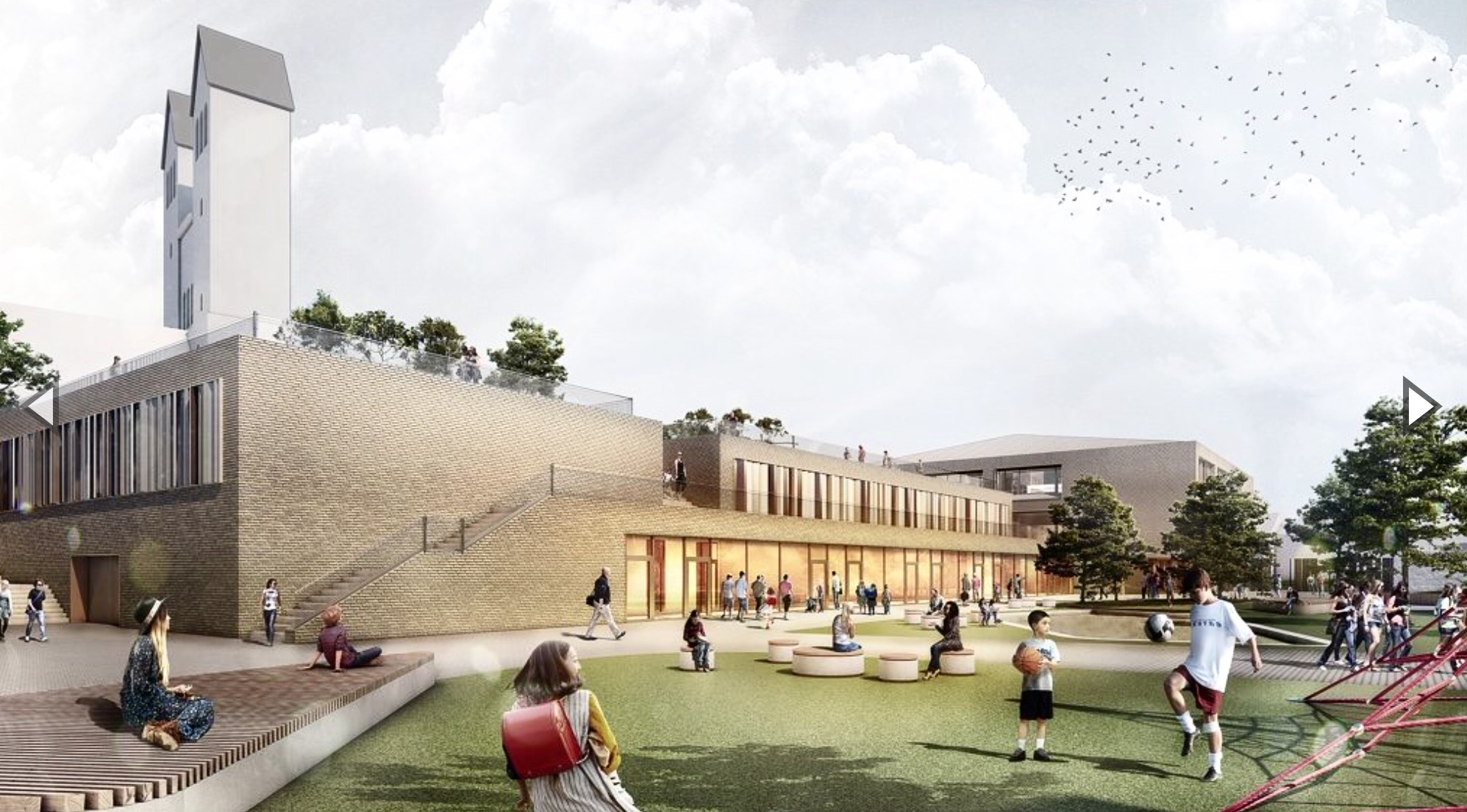  Entwurf + Visualisierung von Hausmann Architekten 