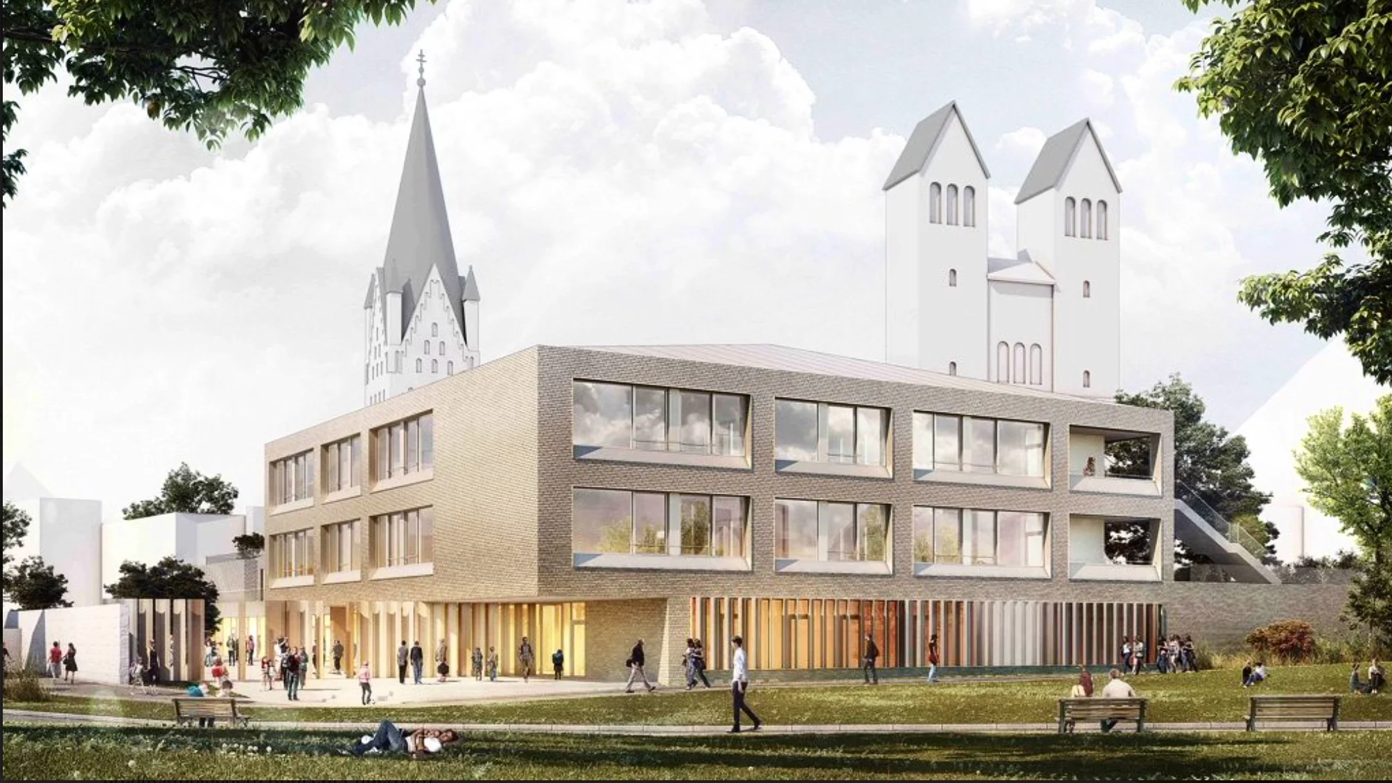  Entwurf + Visualisierung von Hausmann Architekten 
