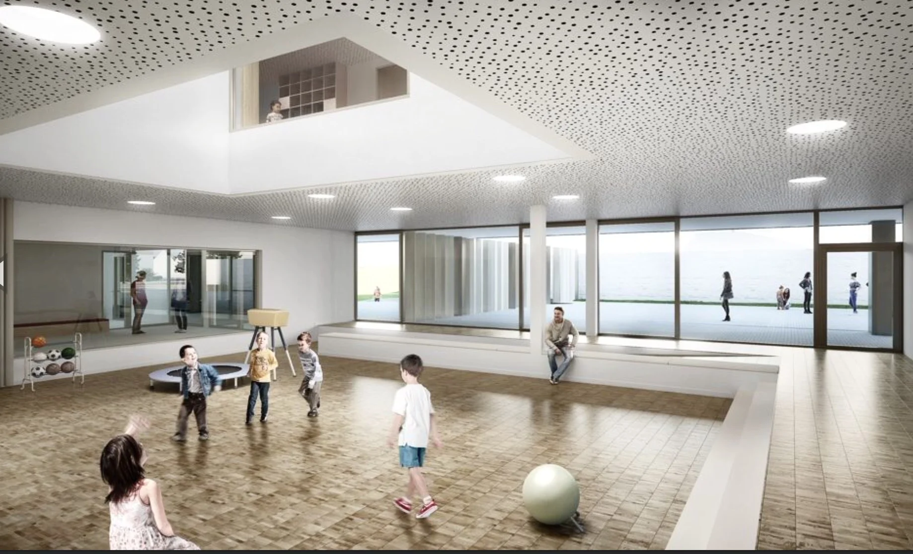  Entwurf + Visualisierung von Hausmann Architekten 