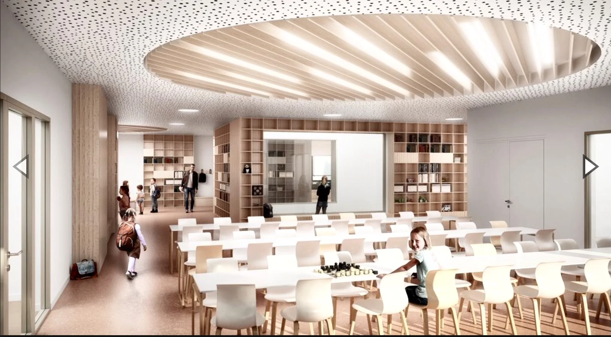  Entwurf + Visualisierung von Hausmann Architekten 