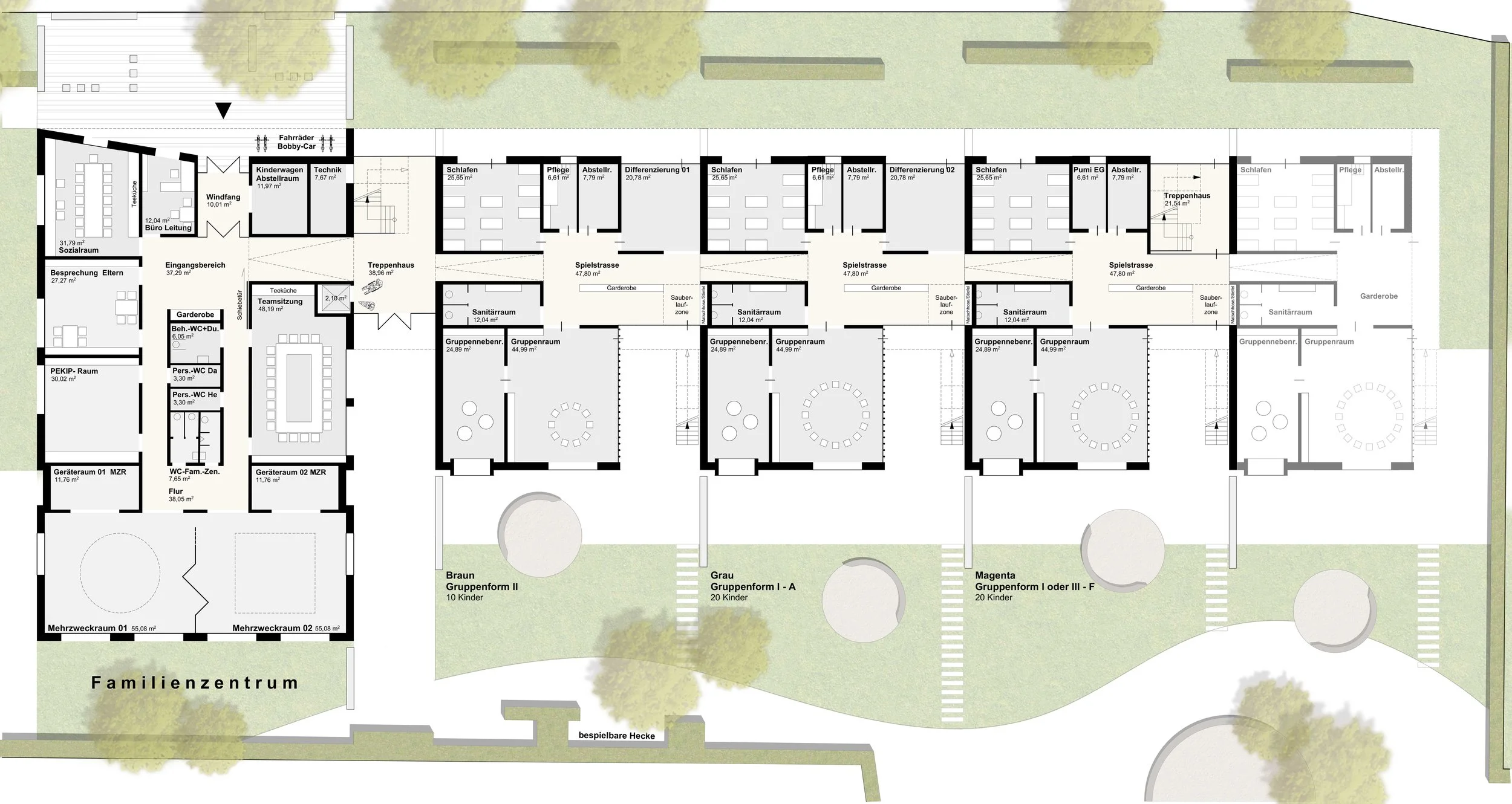KiTa Bad Driburg — architektur-werk-stadt