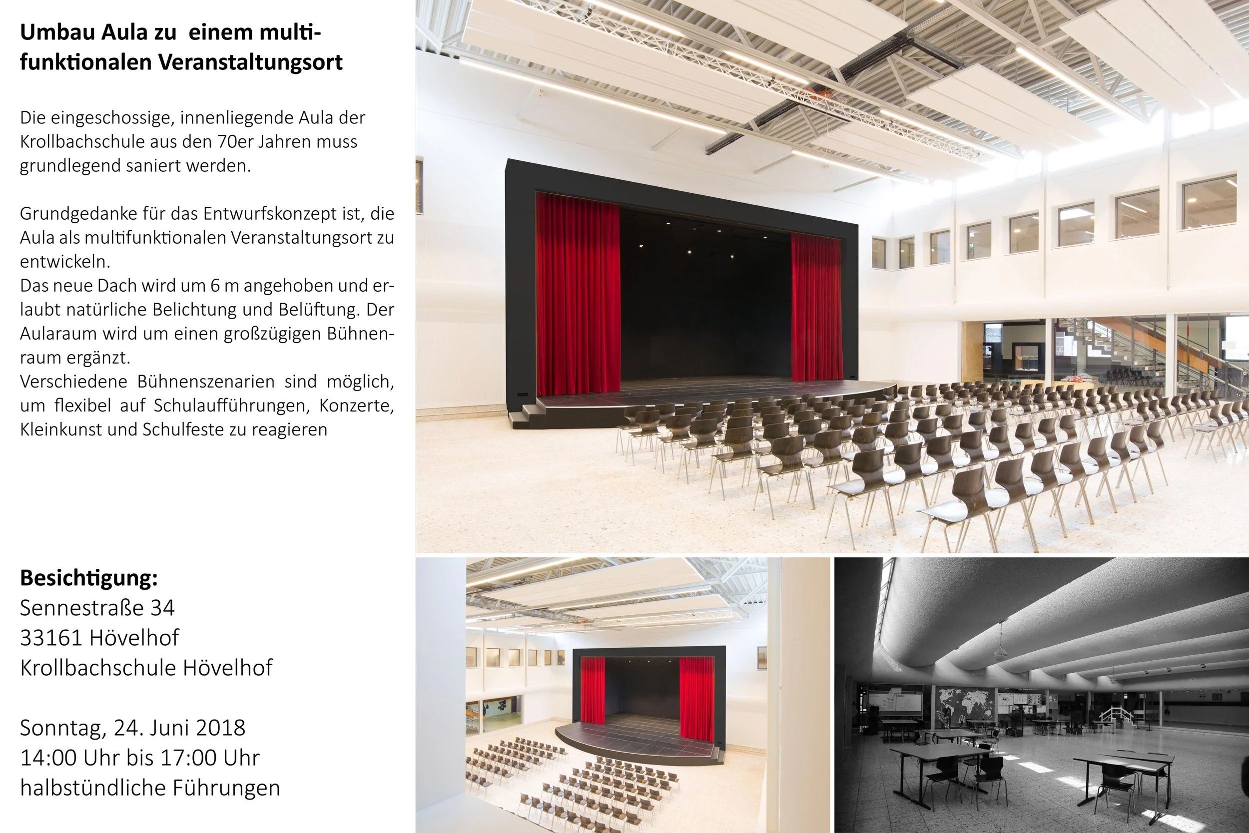 Aula Krollbachschule, Hövelhof