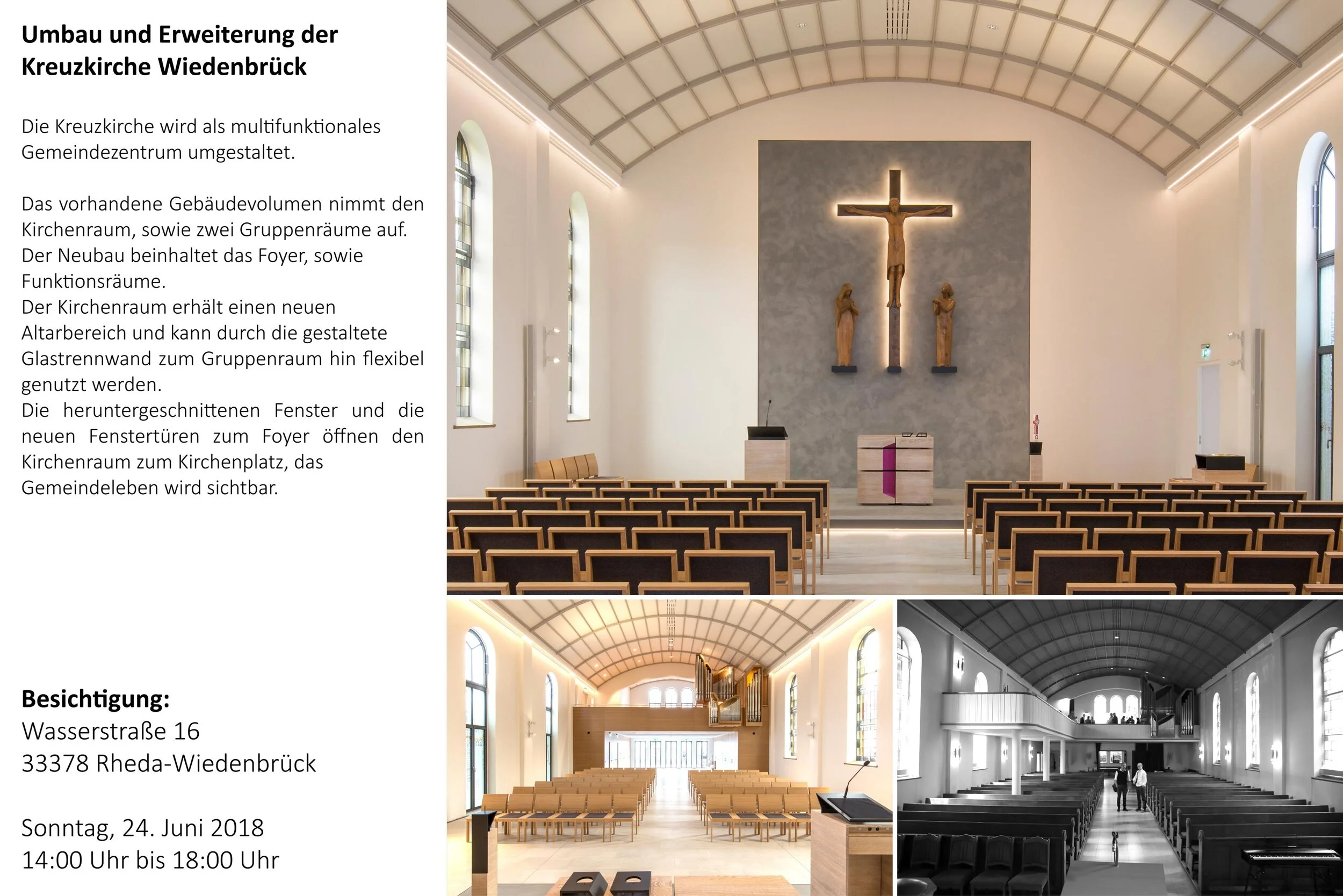 ev. Kreuzkirche, Wiedenbrück
