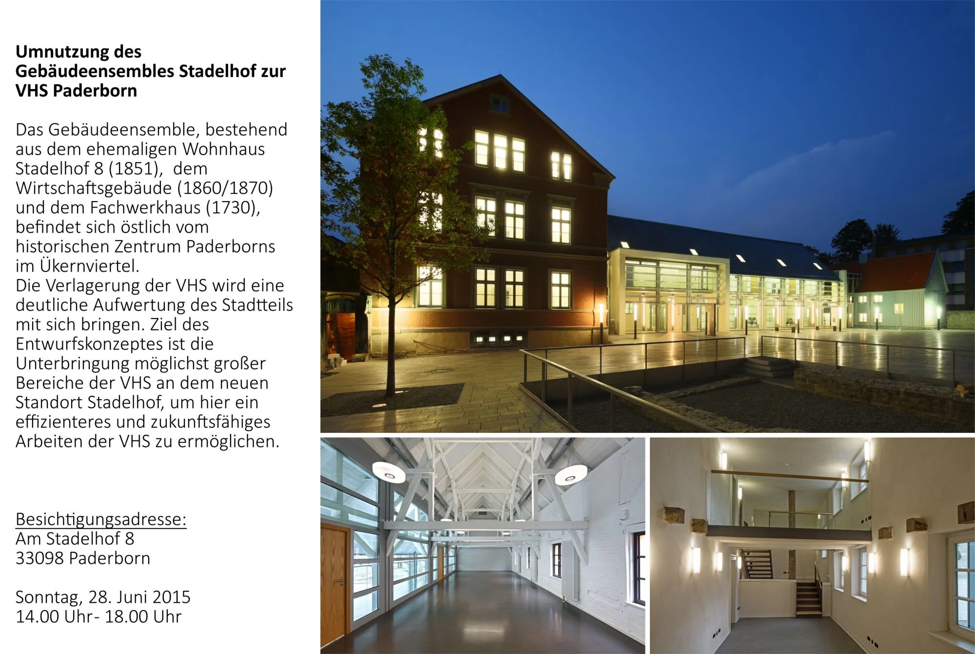 Stadelhof VHS, Paderborn