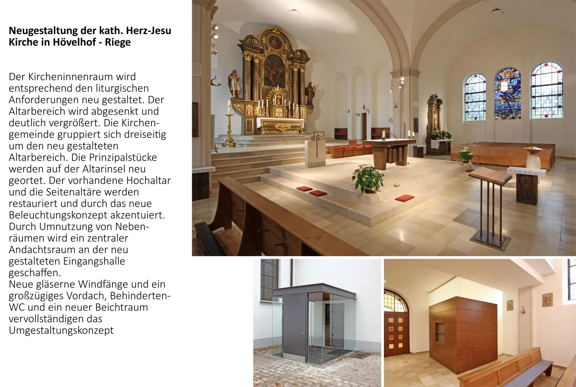 Herz-Jesu, Riege