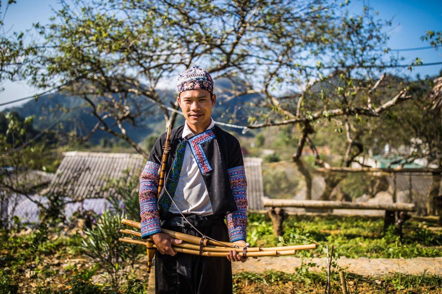 Christian Berg is a Vietnam based documentary and travel photographer