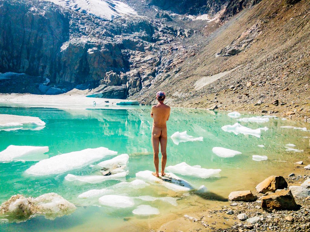 glacier summer