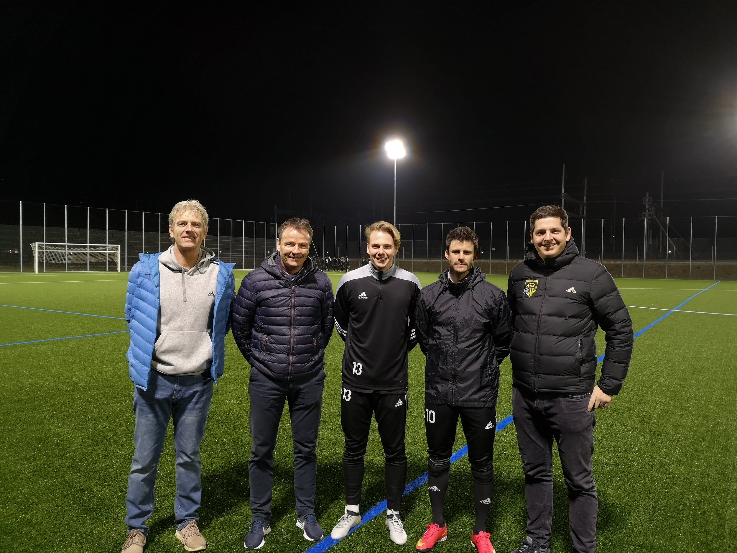 Altdorf I startet in die Vorbereitung