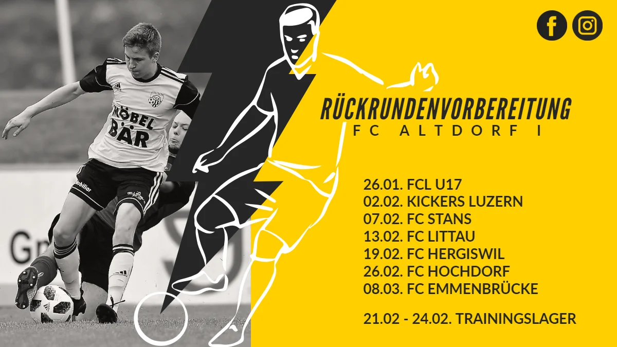 Vorbereitung FC Altdorf I