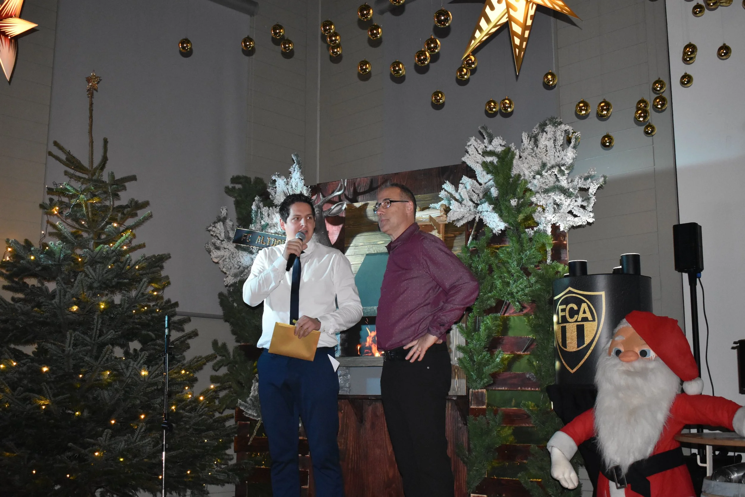 Weihnachtsfeier 2018