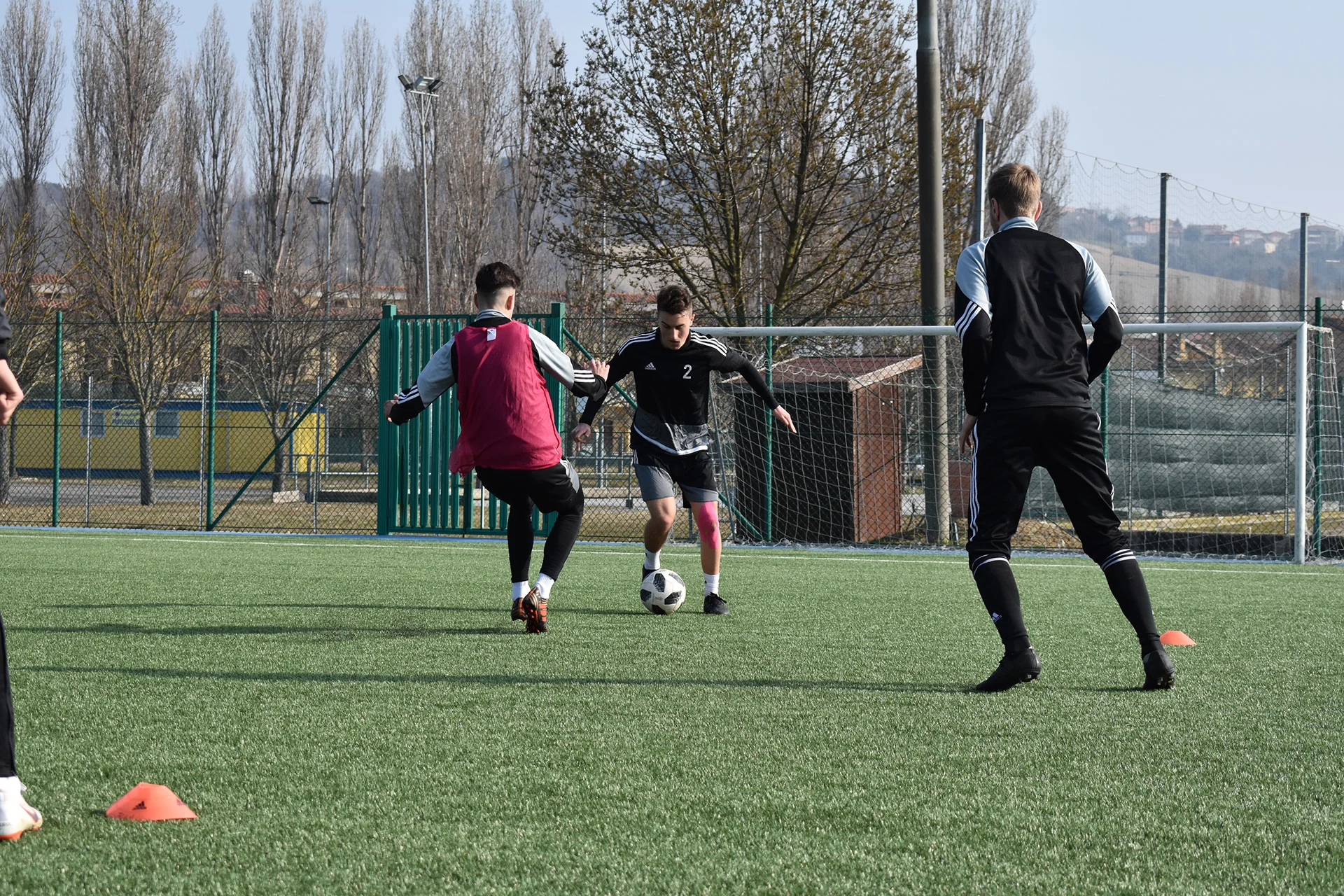 Altdorf I im Trainingslager