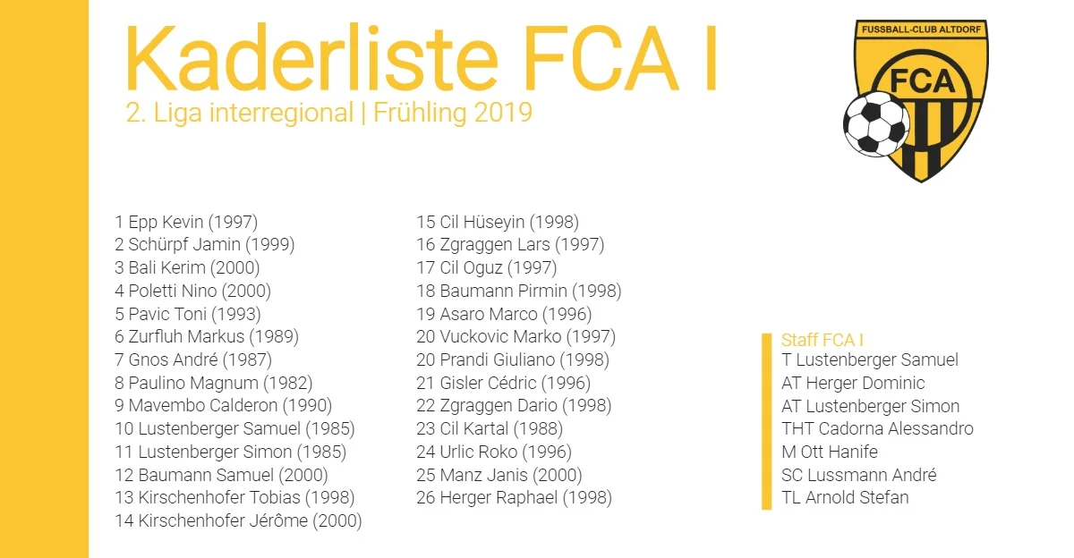 Kaderliste