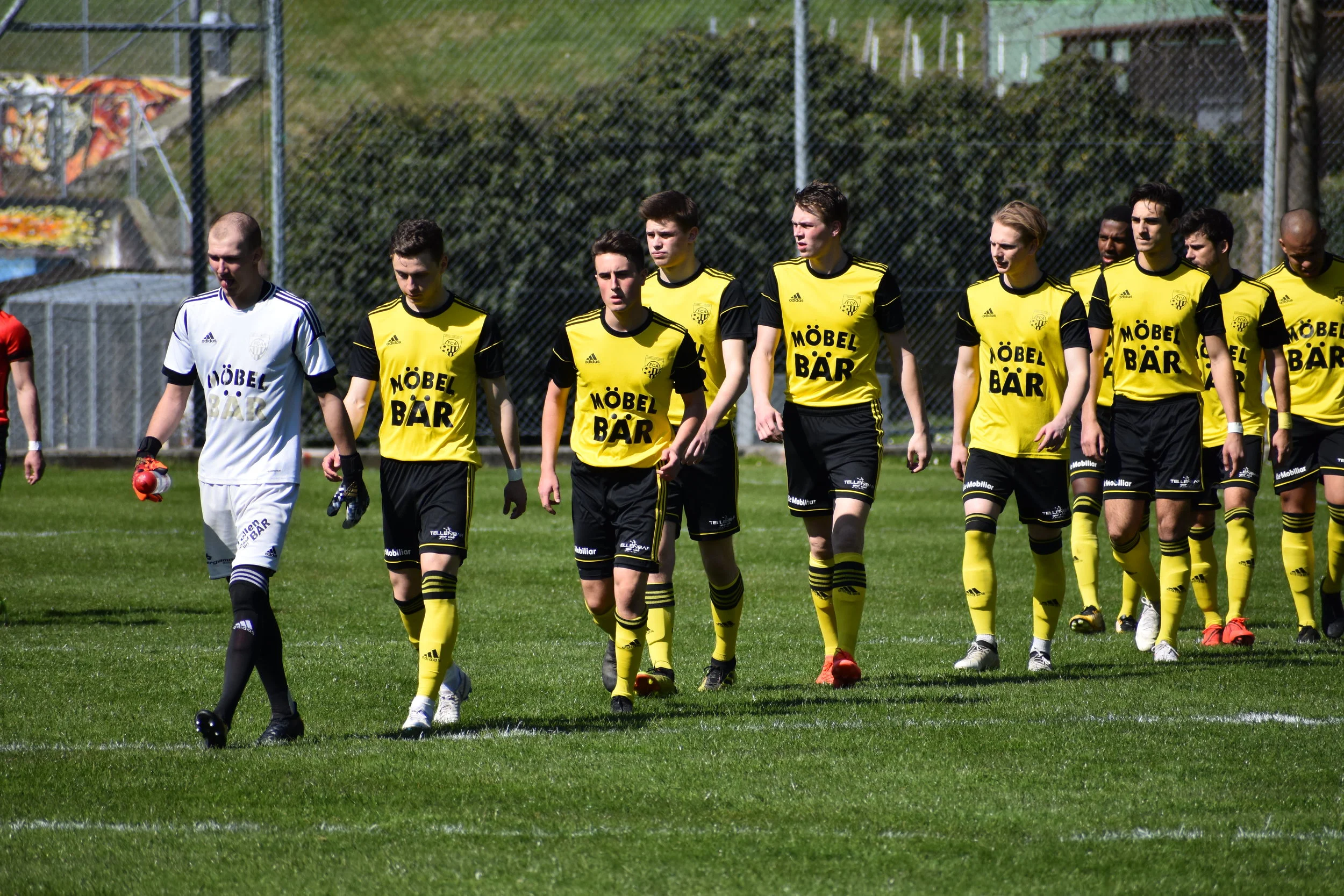 Altdorf 3 - 2 Kickers Luzern