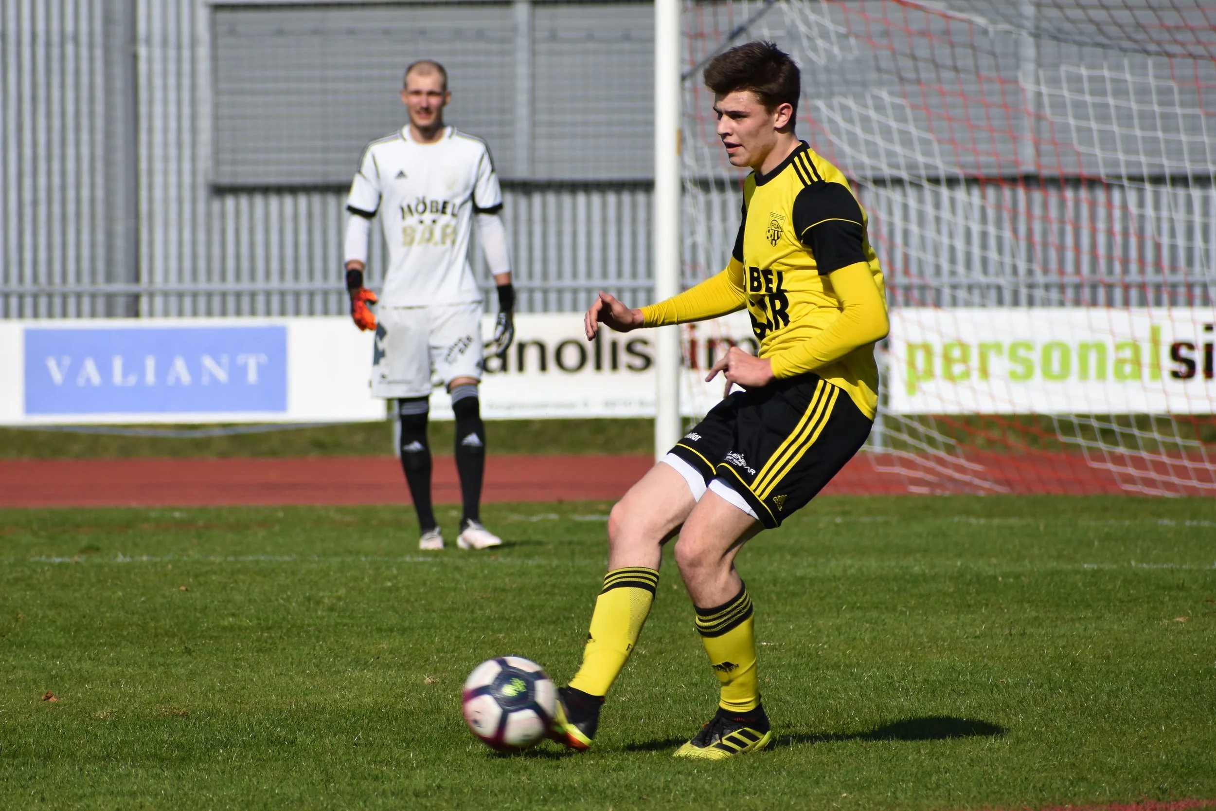 Direktduell auf der Schützenmatte