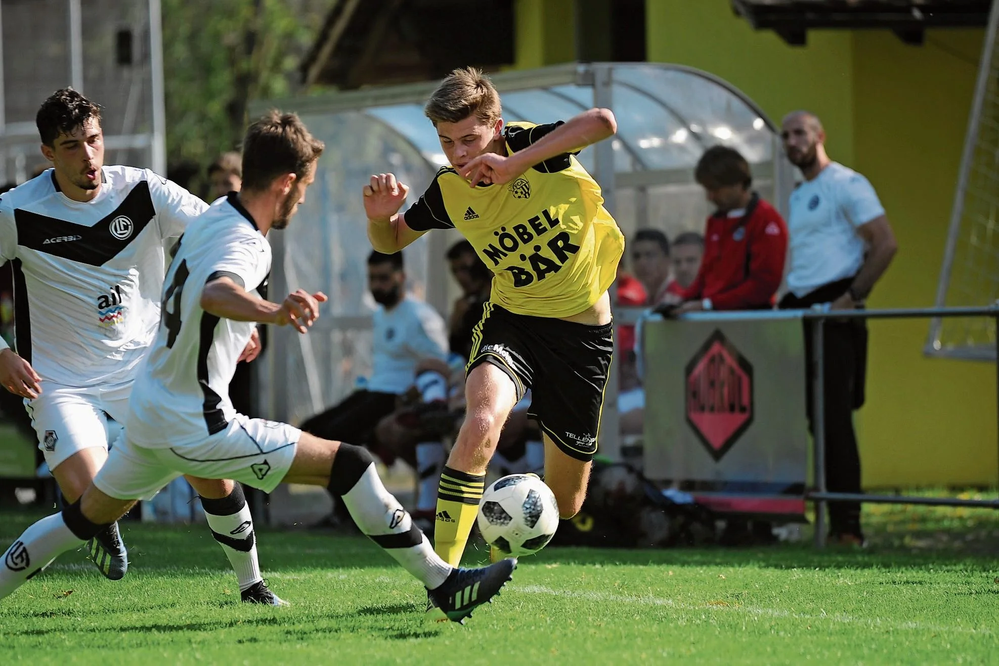 Zu Gast bei Lugano U21