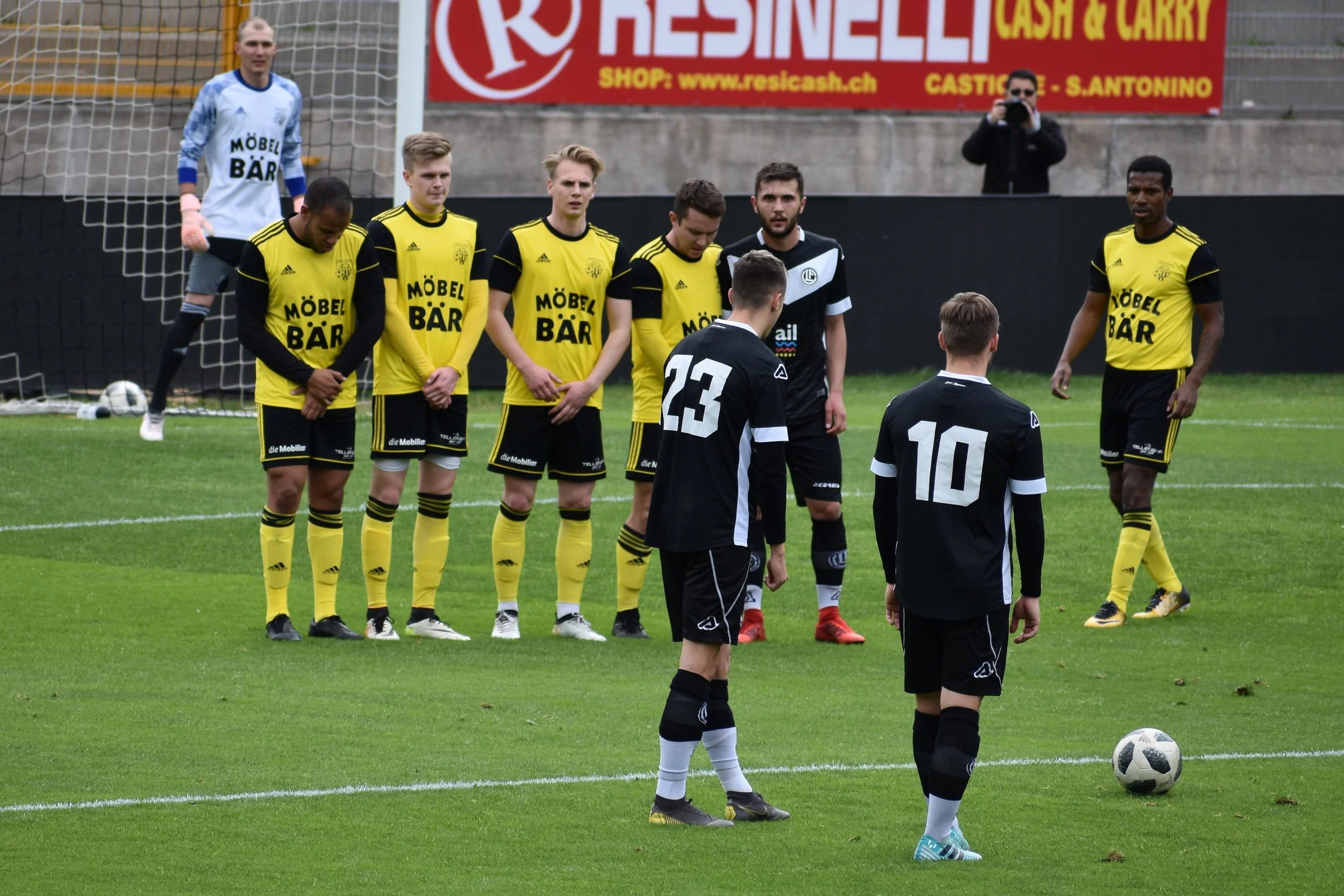 Lugano 6 - 0 Altdorf