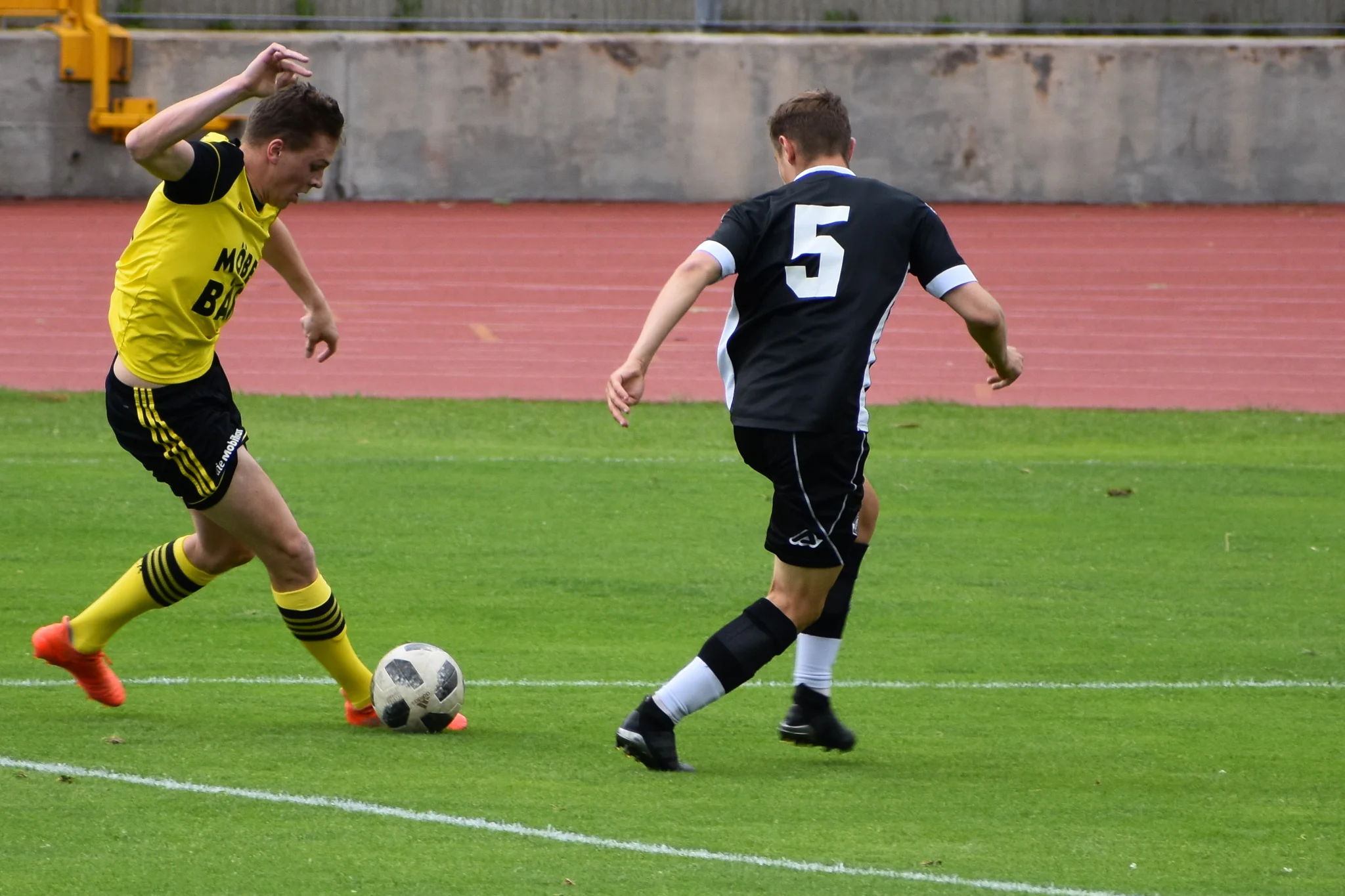 Auswärts zum Lucky Punch?