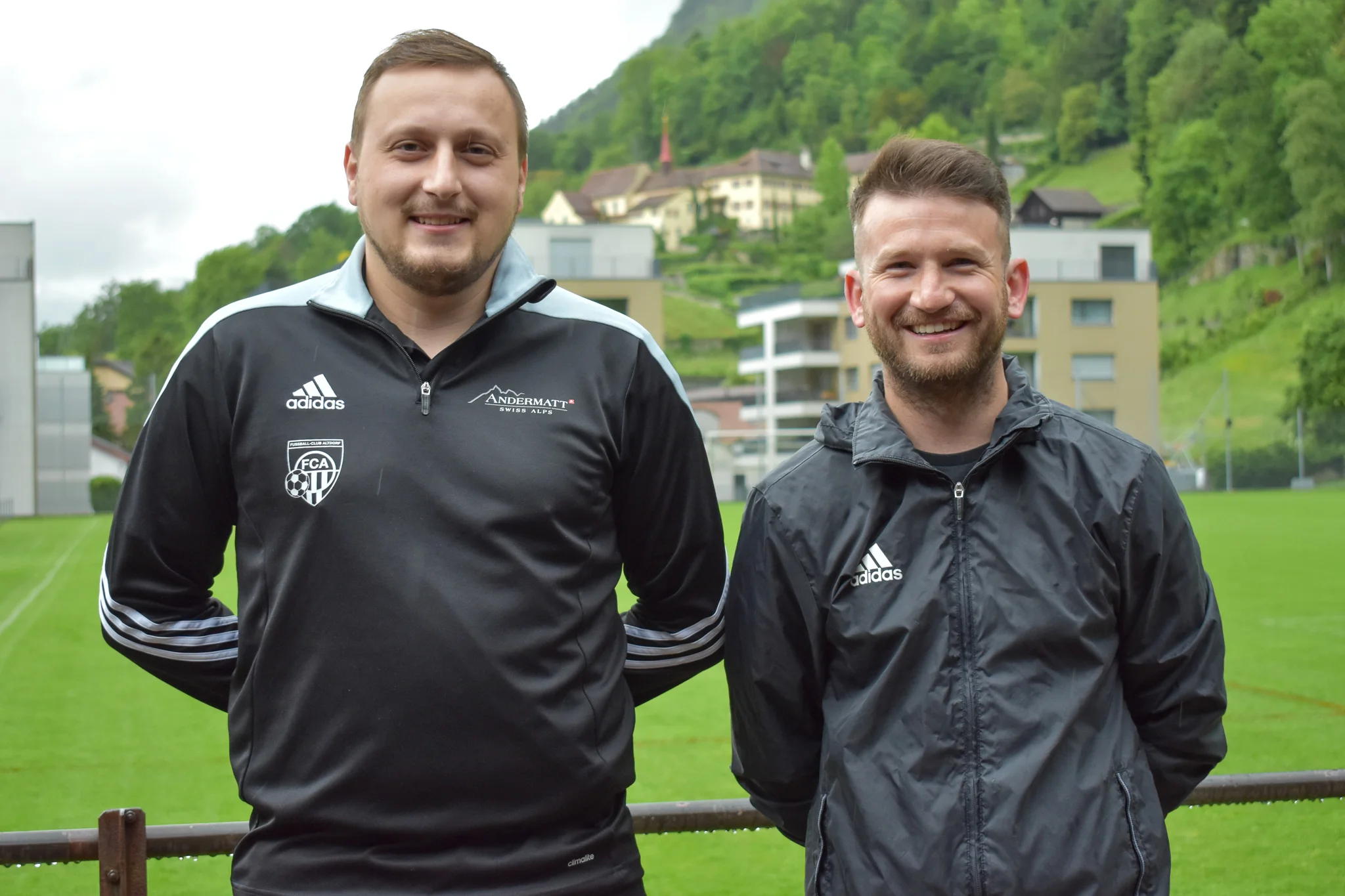 Lussmann/Berisha neue FCA II Trainer