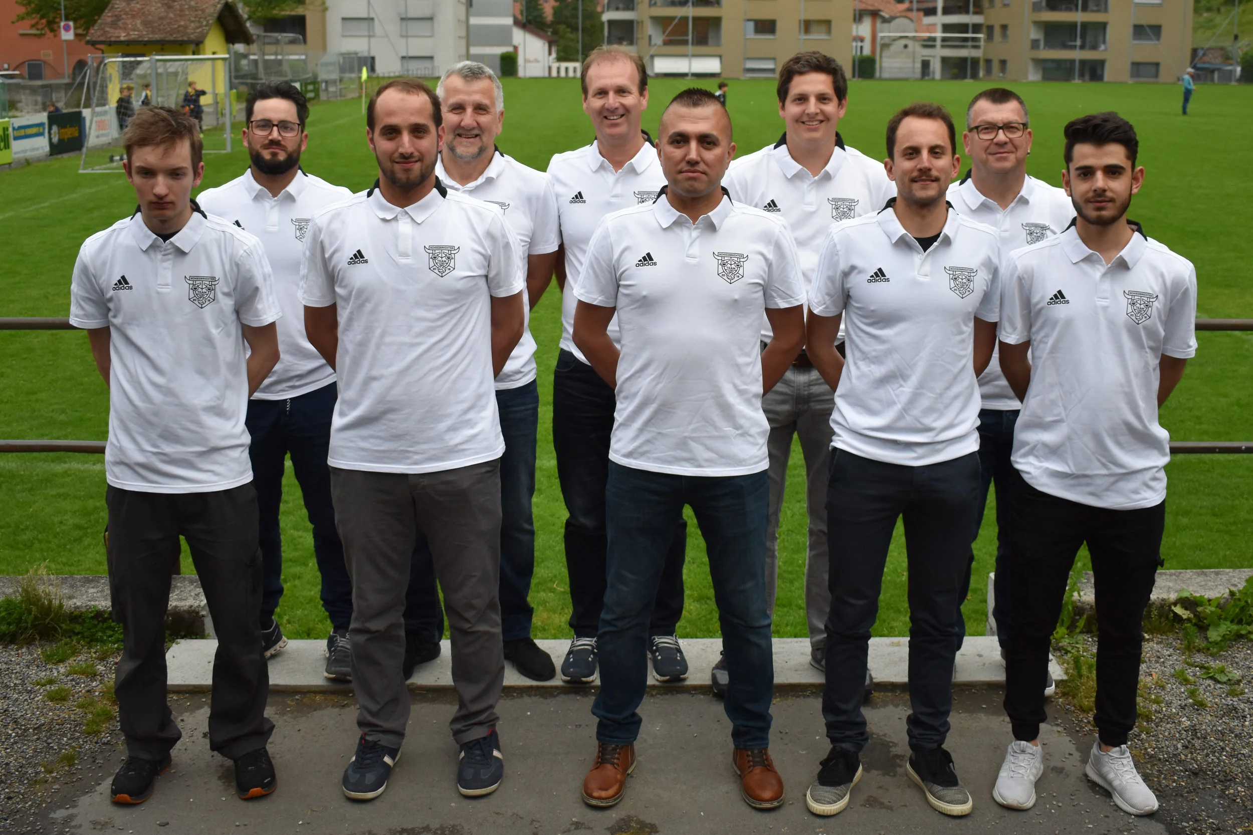 Die aktuellen Schiedsrichter des “Schiedsrichter Team Uri”.