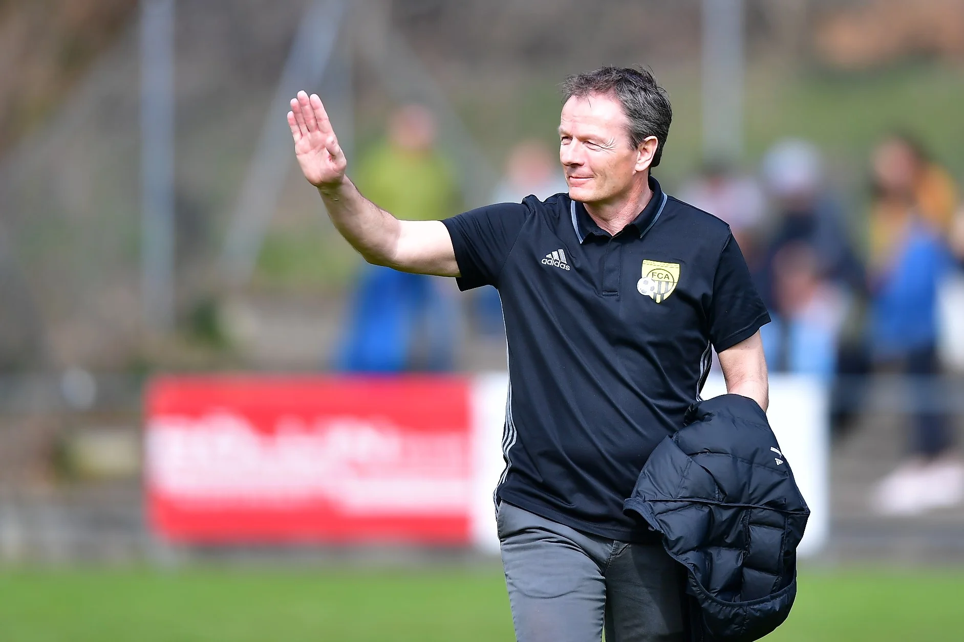 "Das Trainerteam ist kein Thema."