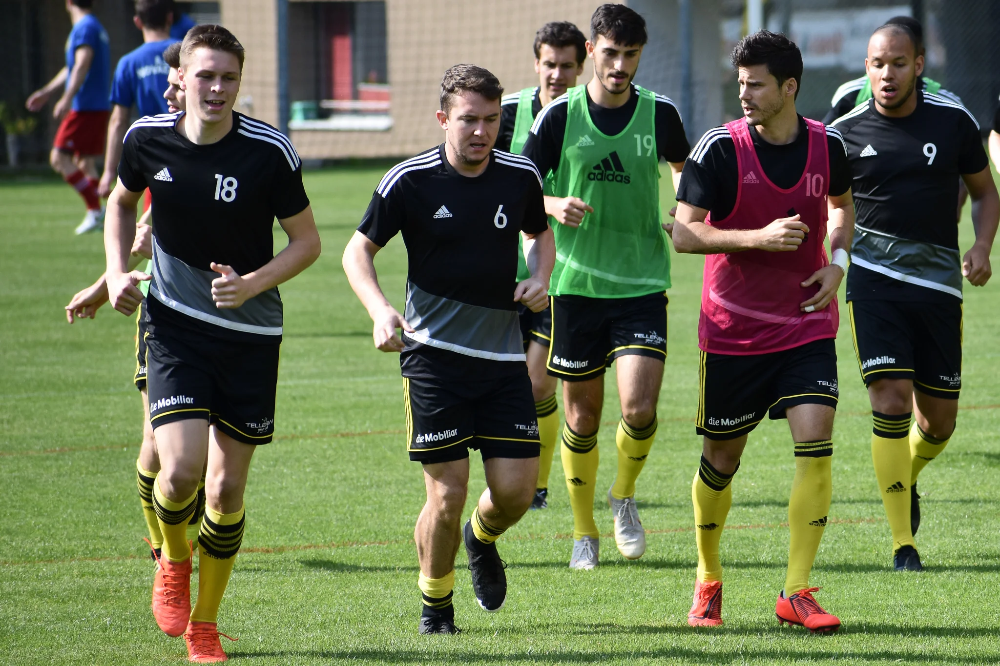Die Vorbereitung ist abgeschlossen, Altdorfs Spieler stehen vor dem Saisonstart. Foto: Ronny Arnold