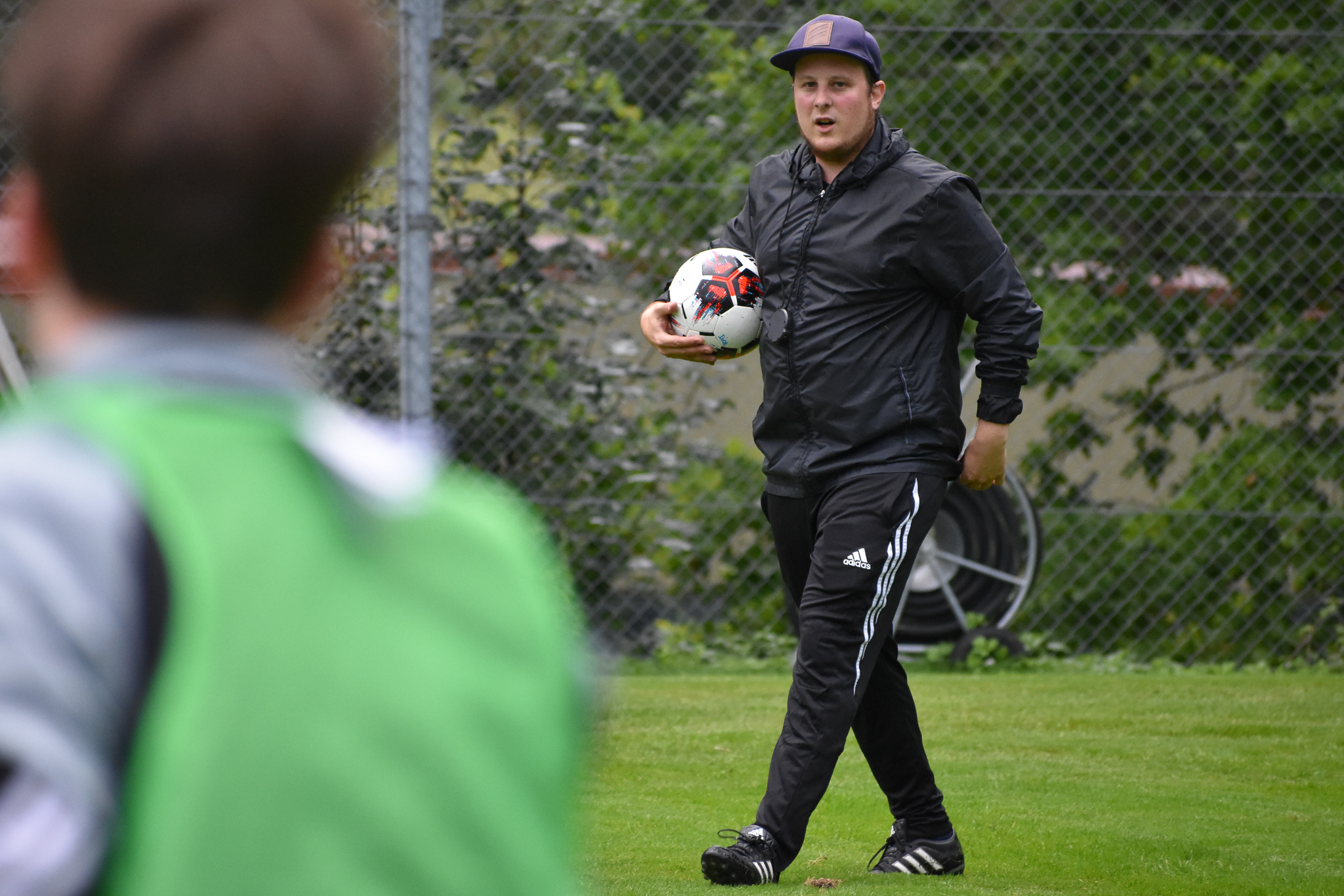 Der Macher an der Seitenlinie