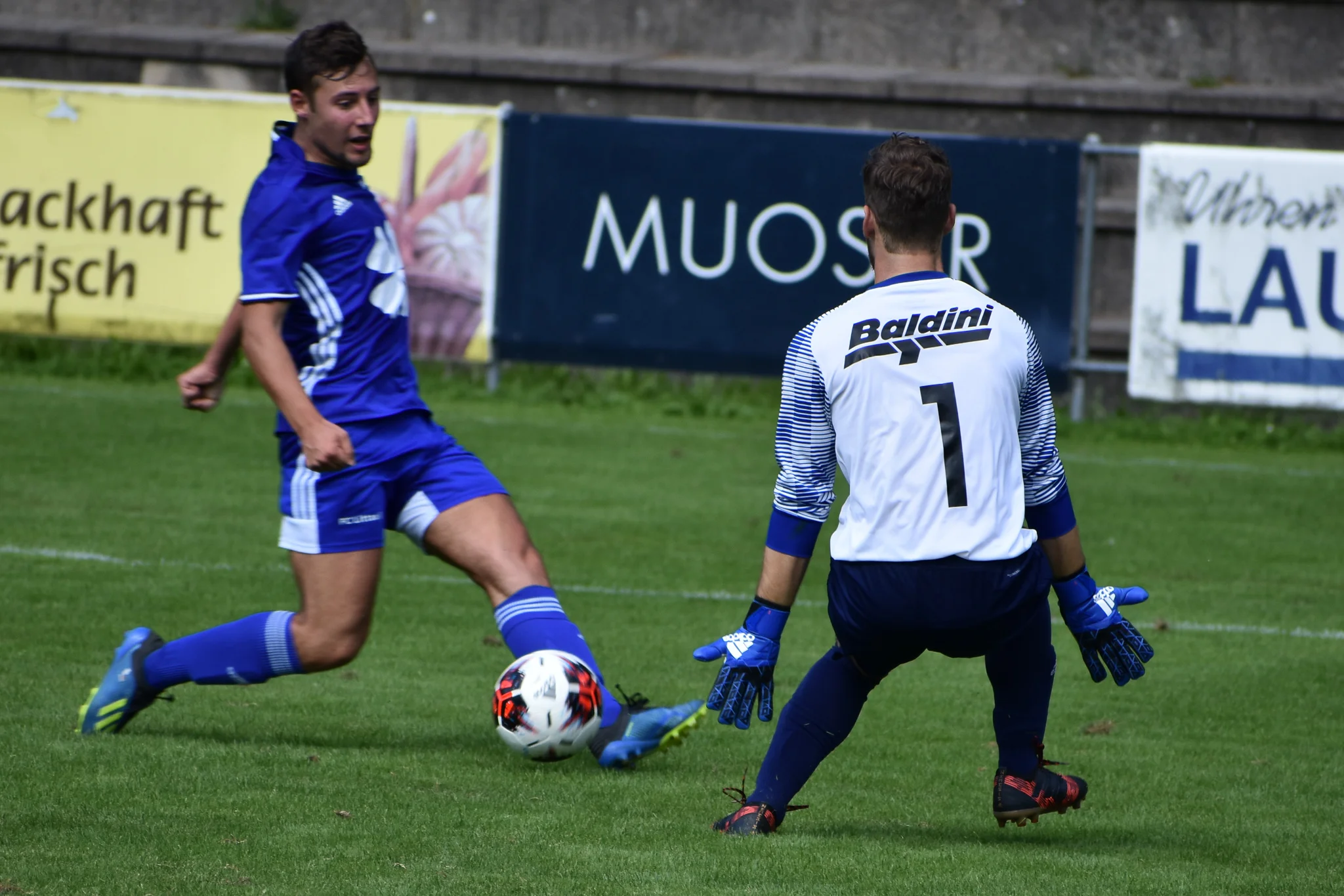 Altdorfs neue Nummer 1 Kai Nicolas Stutz zeigte eine starke Partie. Foto: FC Altdorf