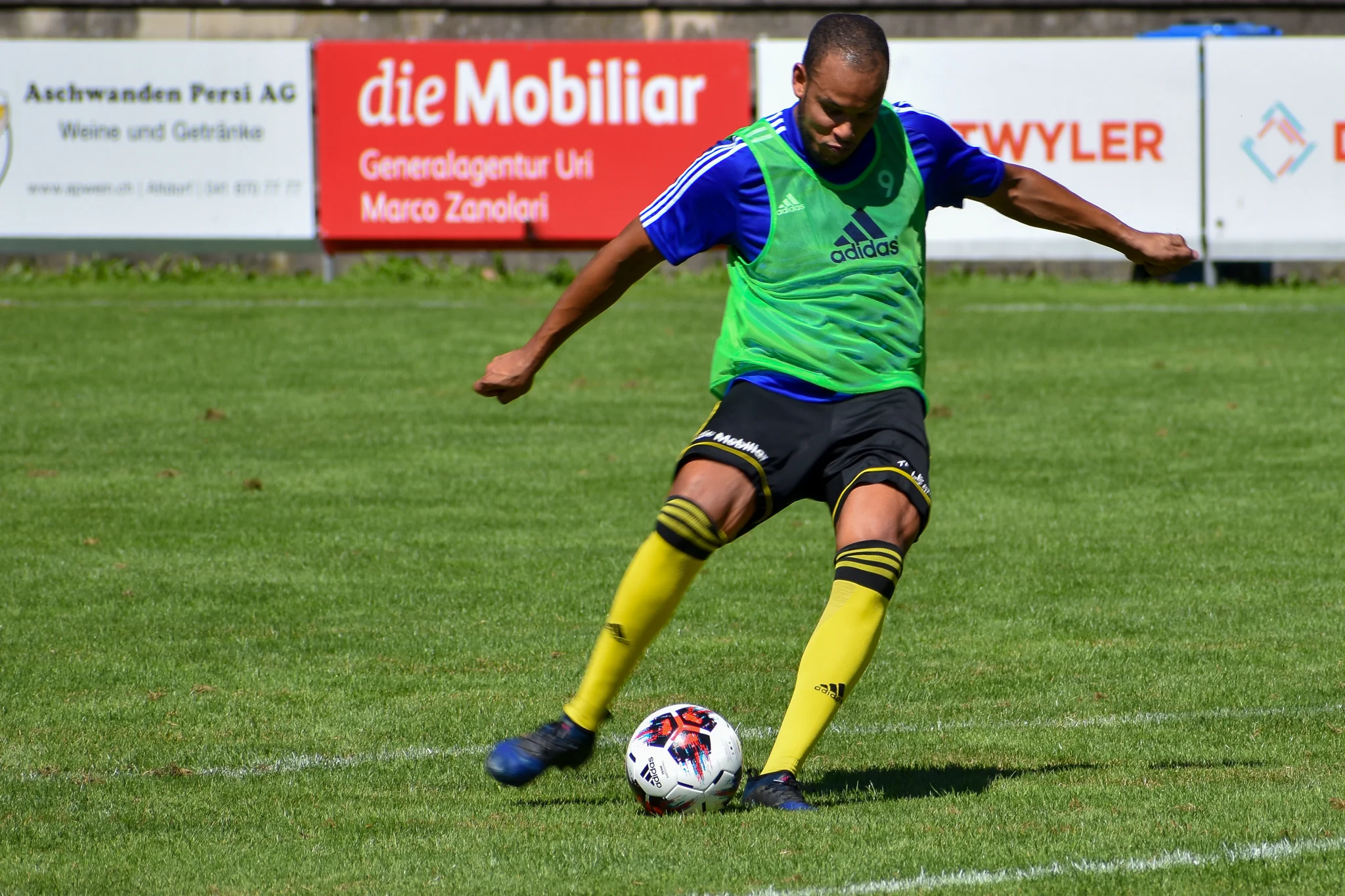 Heikle Aufgabe für Altdorf I