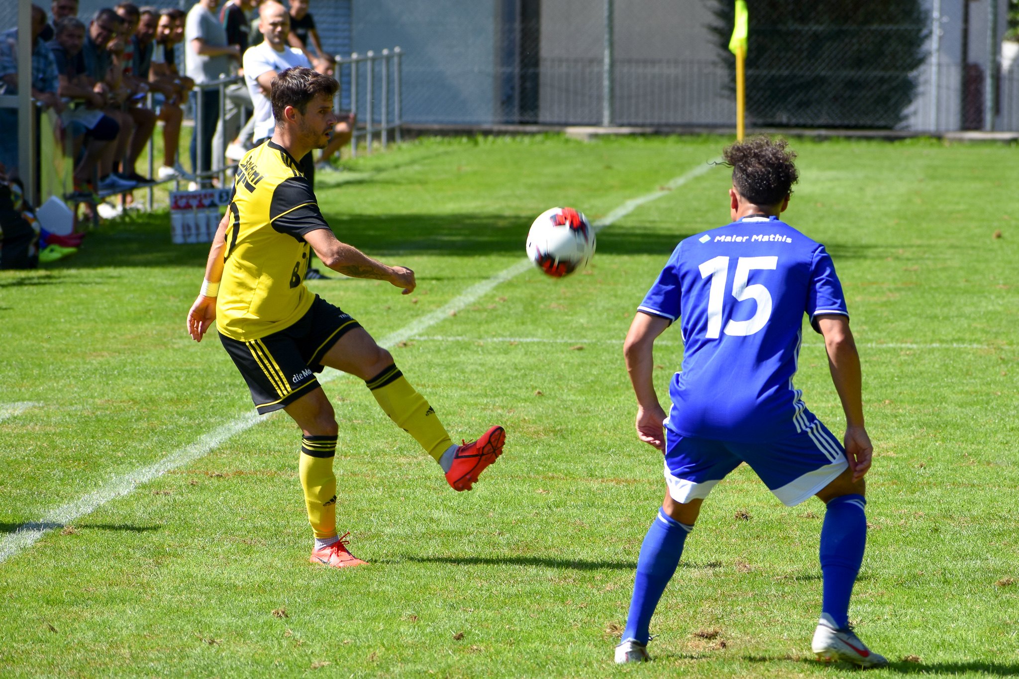 FCA I-Spielertrainer Samuel Lustenberger will mit seinem Team den nächsten Heimsieg anvisieren. Foto: FC Altdorf