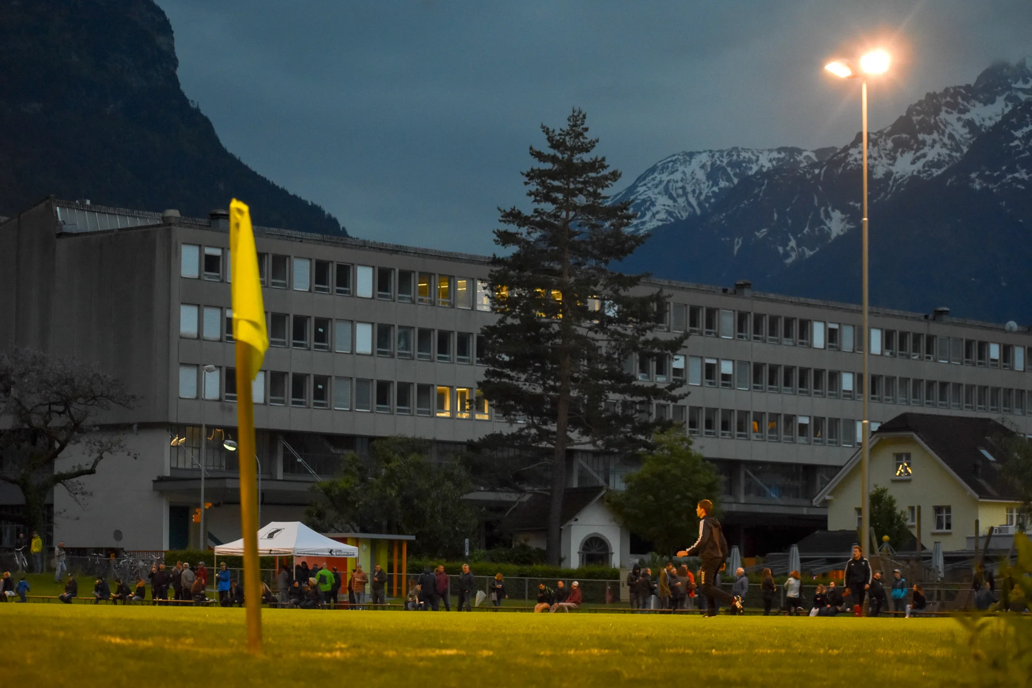 Der Fussball ist zurück auf den Altdorfer Fussballplätzen. Foto: FC Altdorf