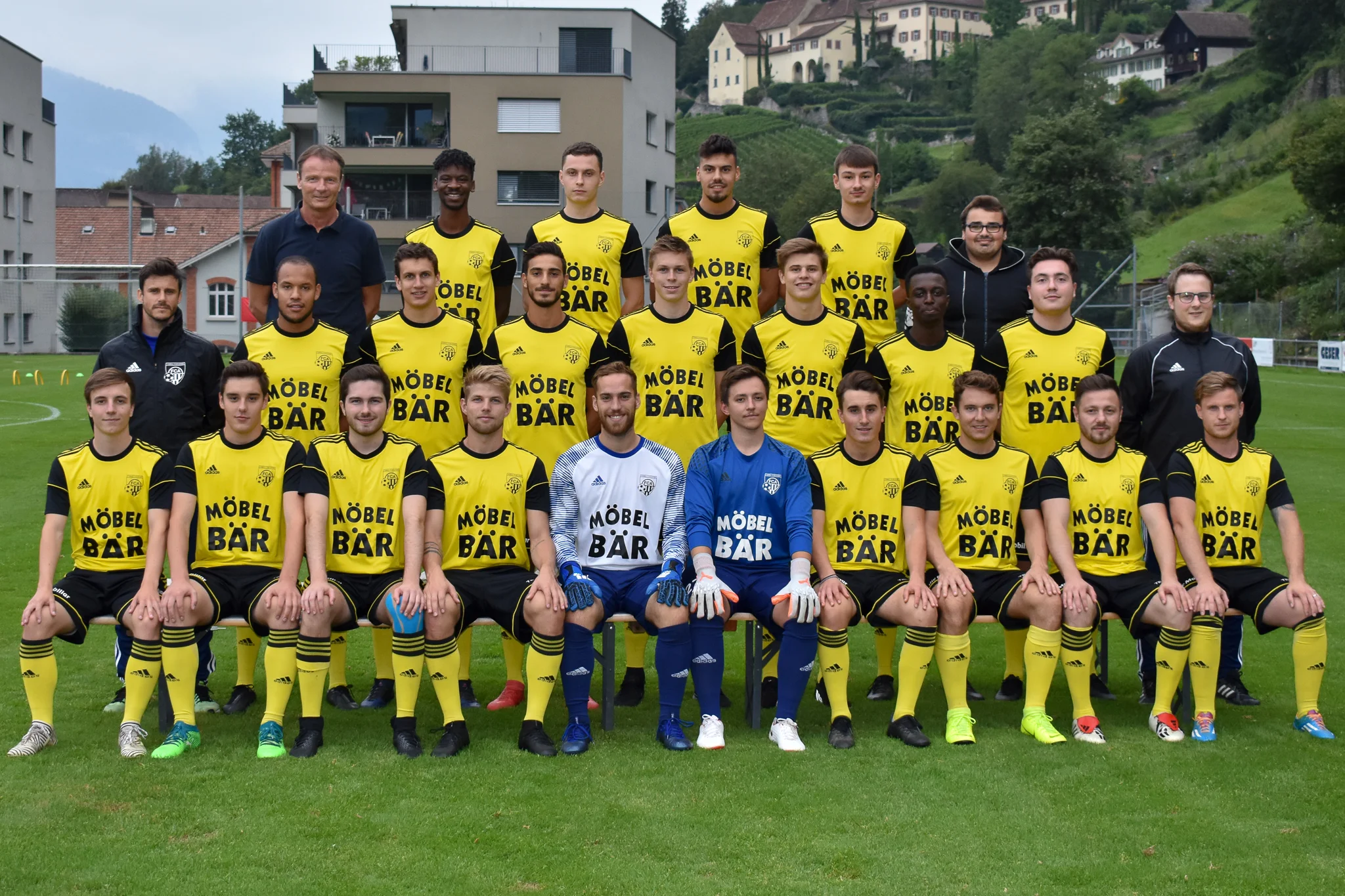 Altdorf I darf zufrieden sein mit dem bisherigen Saisonstart. Foto: FC Altdorf