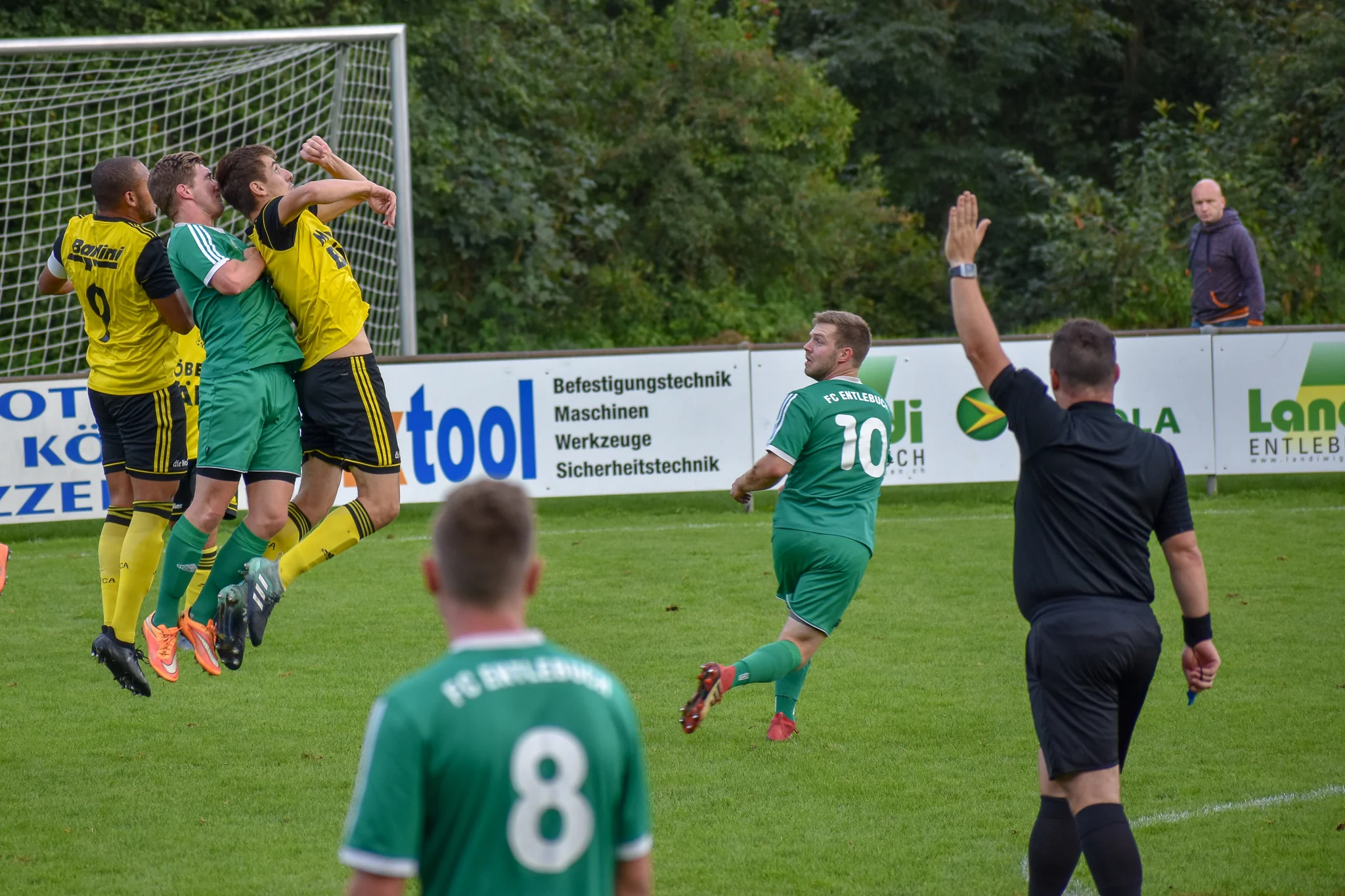 Altdorf verliert in Entlebuch zum ersten Mal in der noch jungen Saison. Foto: FC Altdorf