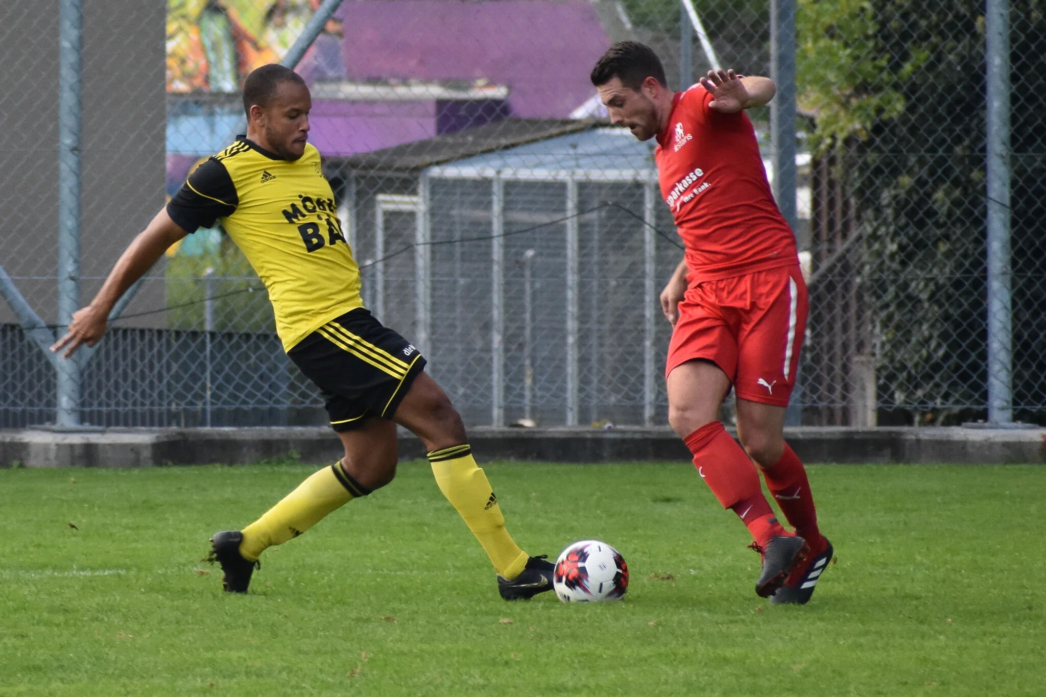 Altdorf lässt auch gegen Stans Punkte liegen. Foto: FC Altdorf