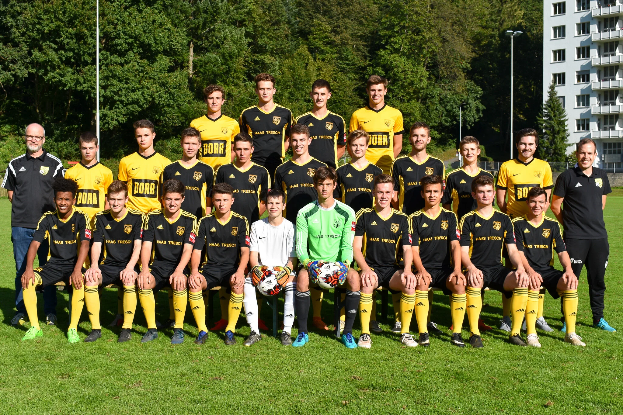 Unsere A-Junioren gewannen zuletzt drei Spiele in Serie. Foto: FC Altdorf