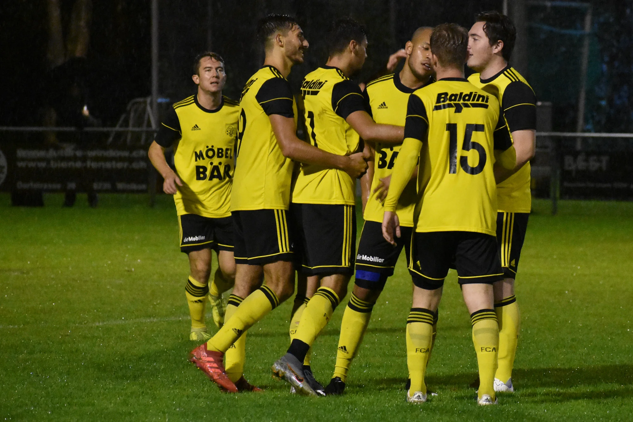 Altdorf bejubelt den Sieg im Cup gegen Dagmersellen. Foto: FC Altdorf