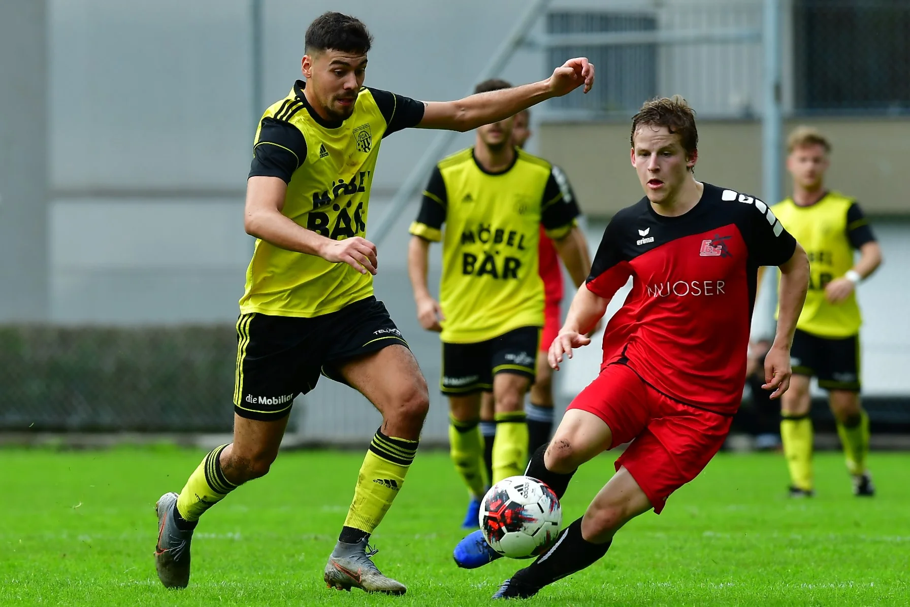 Der Leader ist zu Gast im Hauptort