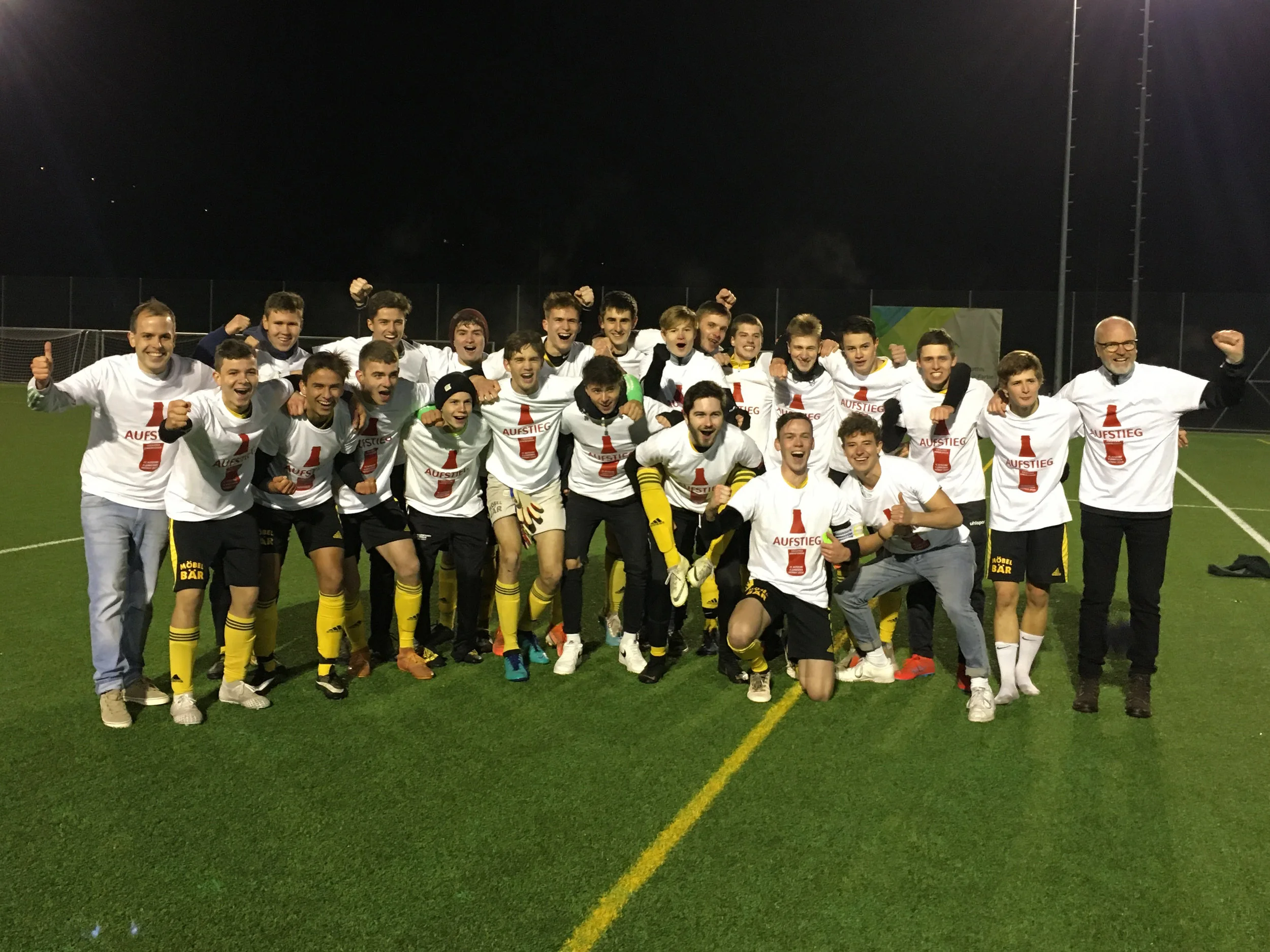 Altdorf A schafft die kleine Sensation