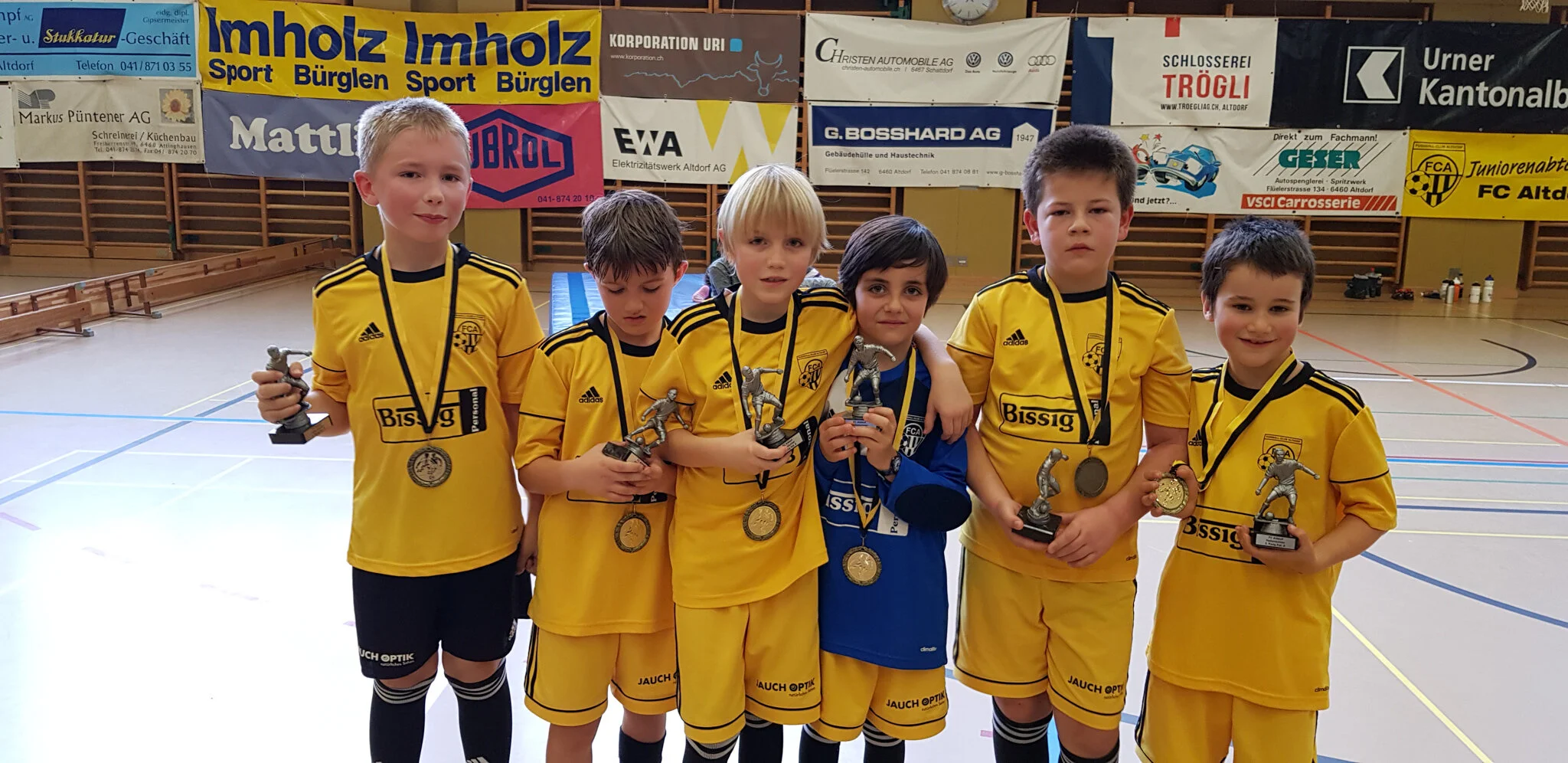 Hallenturnier 2019